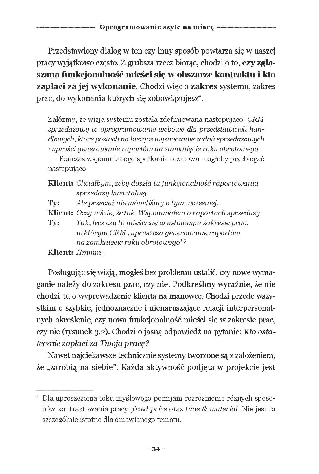 Fragment „Oprogramowanie szyte na miarę. Jak rozmawiać z klientem, który nie wie, czego chce. Wydanie II rozszerzone” — strona 10 z 22