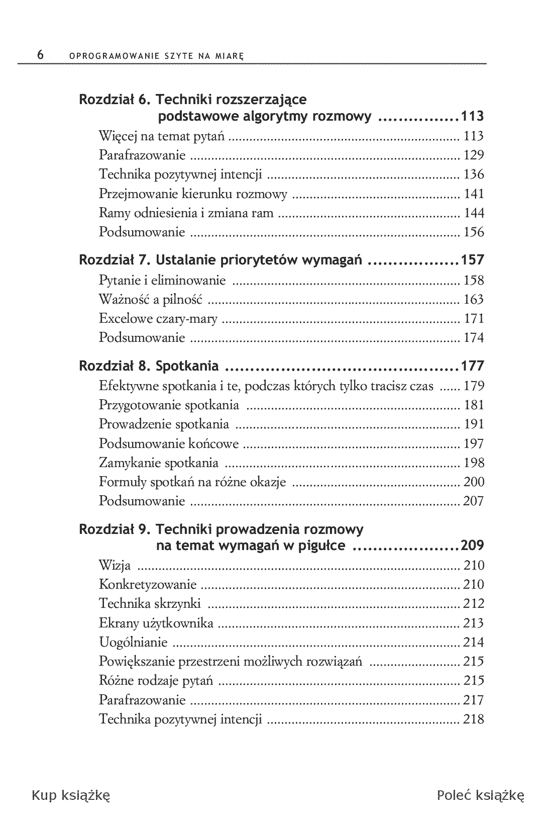 Fragment „Oprogramowanie szyte na miarę. Jak rozmawiać z klientem, który nie wie, czego chce” — strona 4 z 19