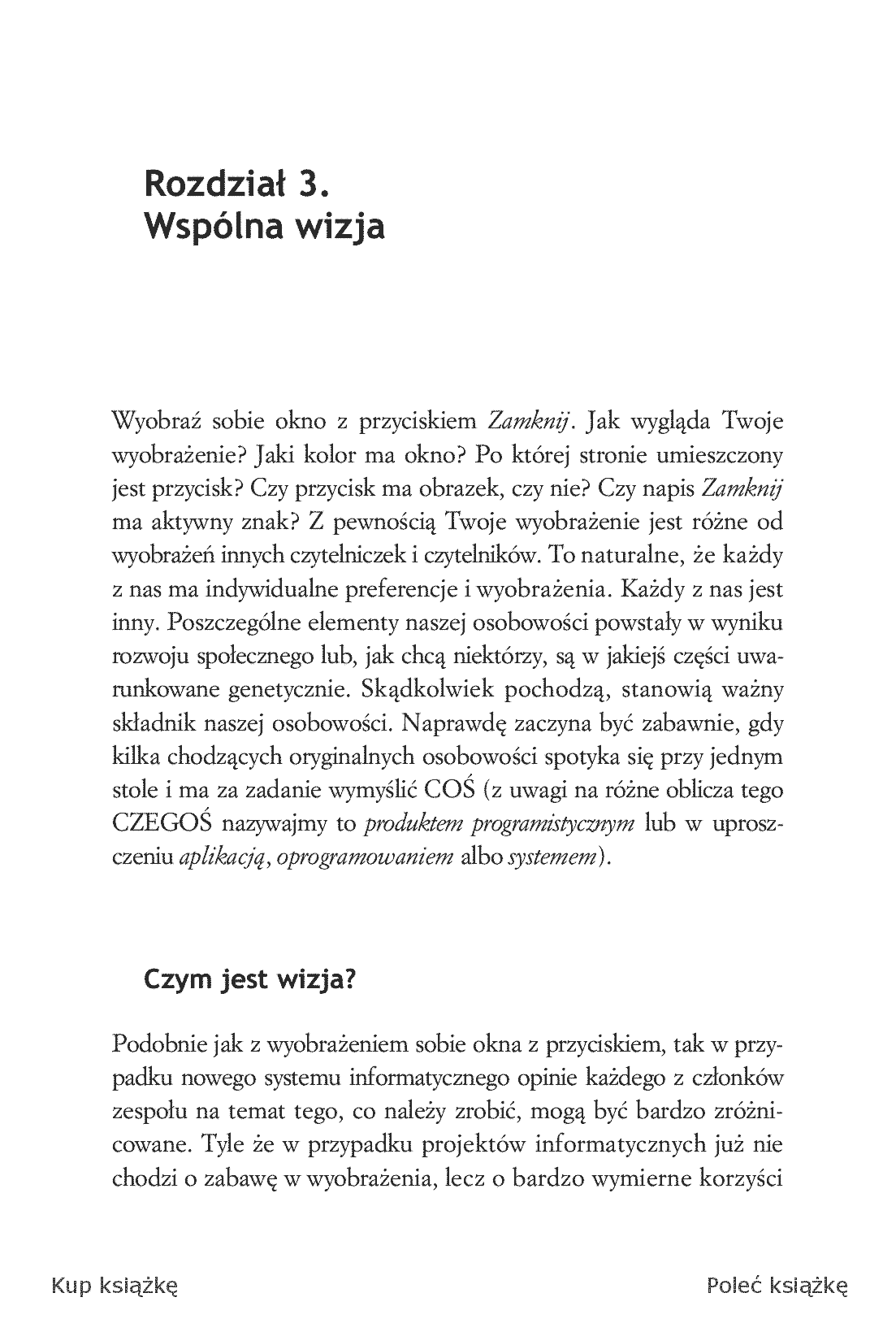 Fragment „Oprogramowanie szyte na miarę. Jak rozmawiać z klientem, który nie wie, czego chce” — strona 7 z 19