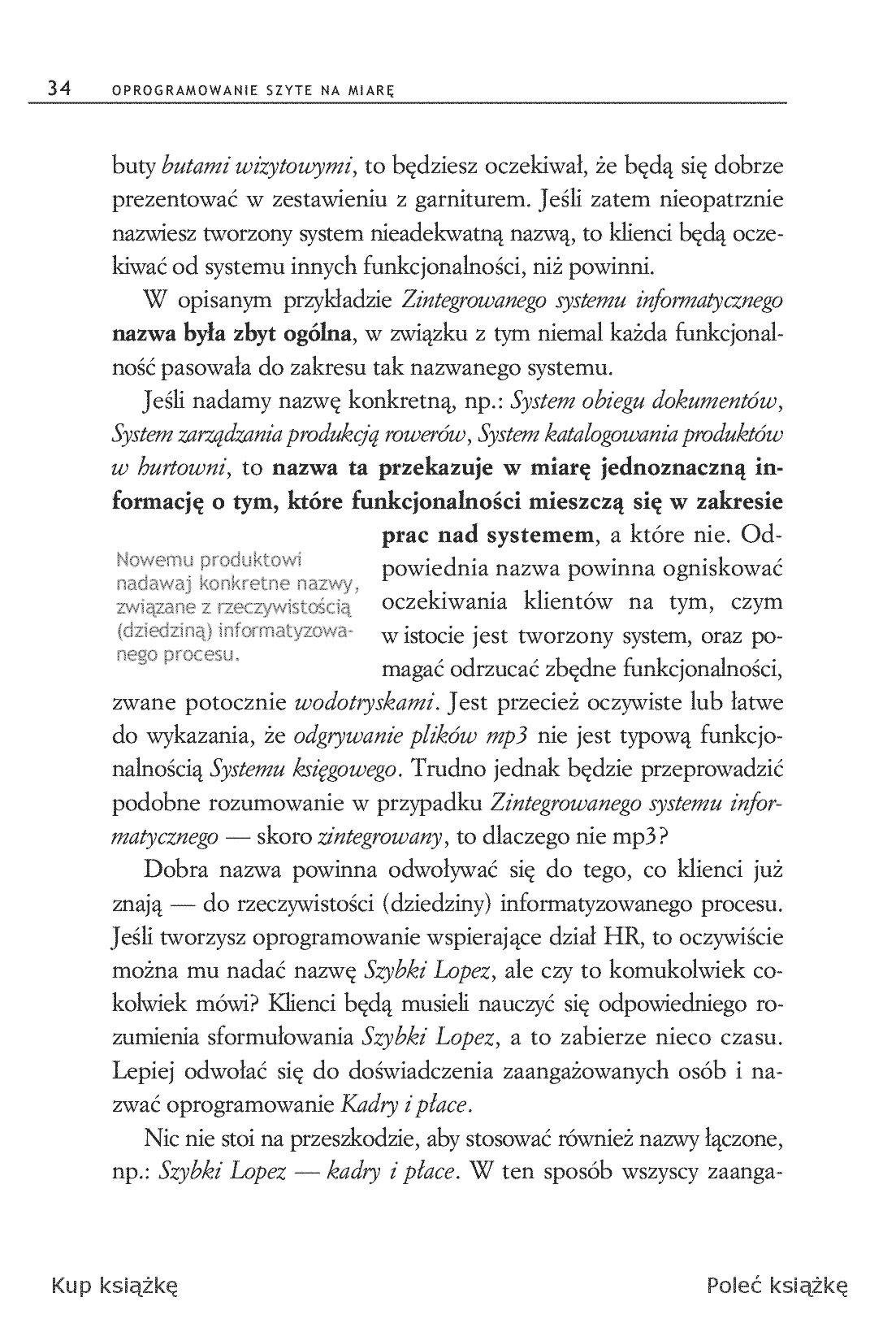 Fragment „Oprogramowanie szyte na miarę. Jak rozmawiać z klientem, który nie wie, czego chce” — strona 14 z 19