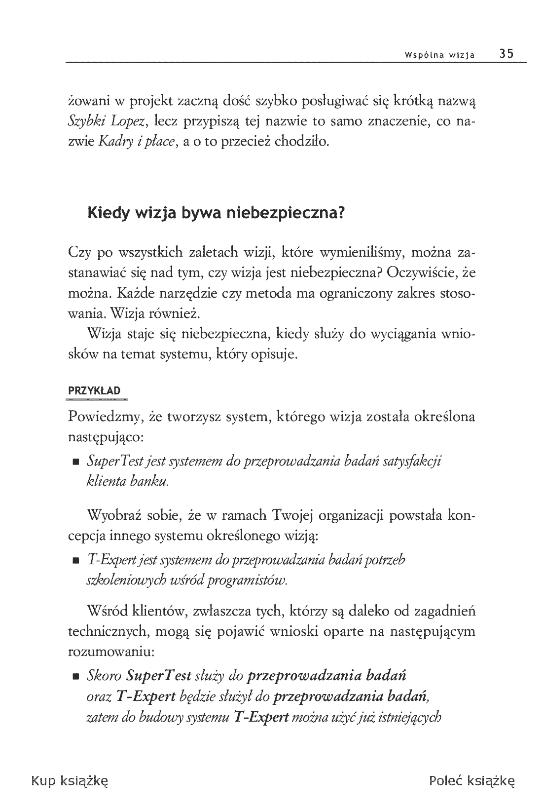 Fragment „Oprogramowanie szyte na miarę. Jak rozmawiać z klientem, który nie wie, czego chce” — strona 15 z 19