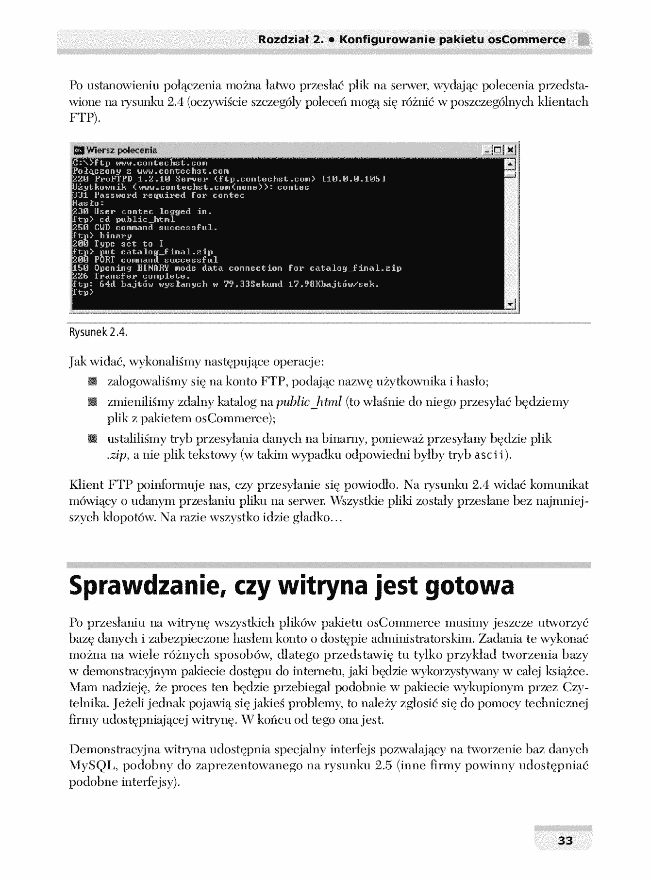 Fragment „osCommerce. Tworzenie sklepów internetowych. Wydanie dla początkujących” — strona 12 z 24
