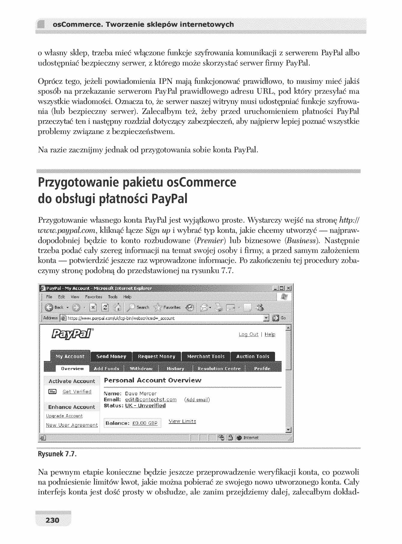 Fragment „osCommerce. Tworzenie sklepów internetowych. Wydanie dla zaawansowanych” — strona 17 z 30