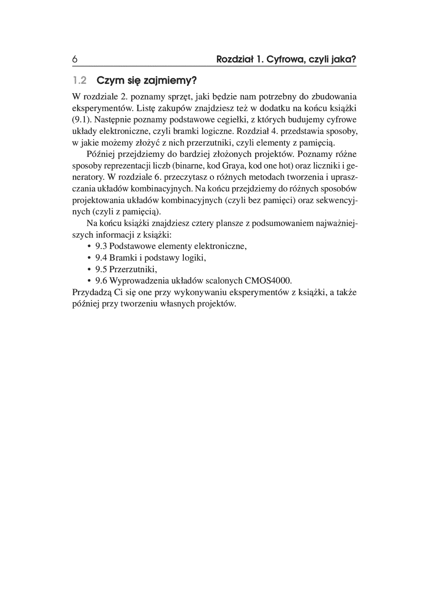 Fragment „Oswoić elektronikę cyfrową. Jak używać układów cyfrowych we własnych projektach” — strona 6 z 14