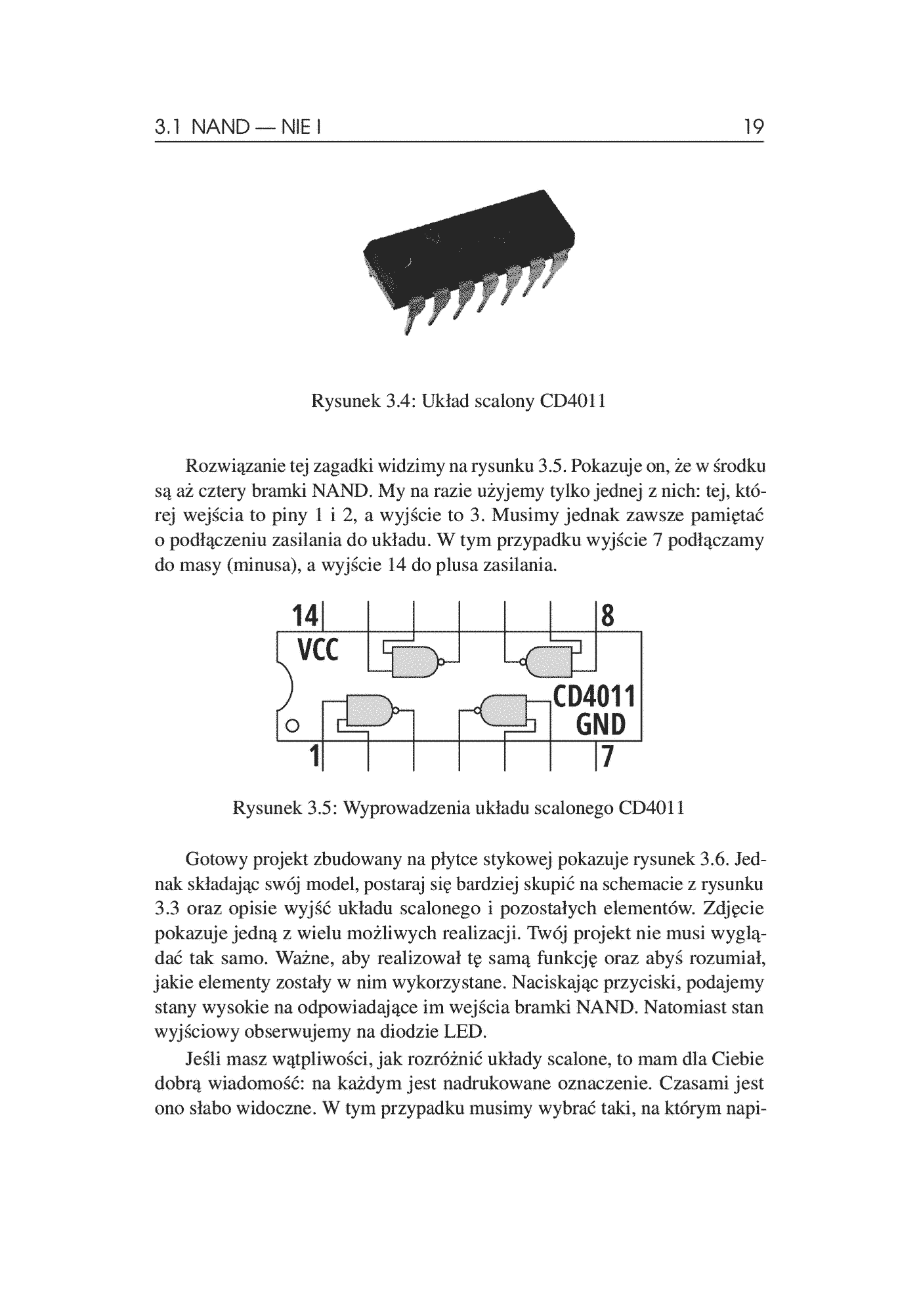 Fragment „Oswoić elektronikę cyfrową. Jak używać układów cyfrowych we własnych projektach” — strona 9 z 14