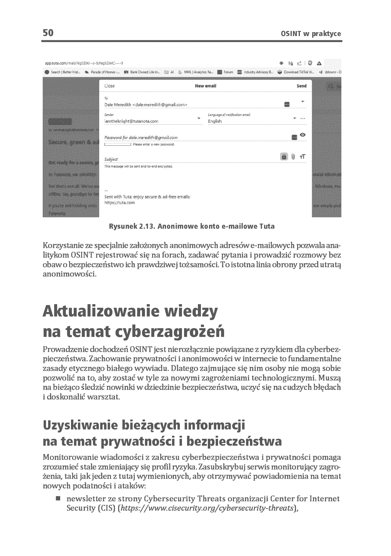 Fragment „OSINT w praktyce. Jak gromadzić i analizować dane dostępne w sieci” — strona 30 z 30