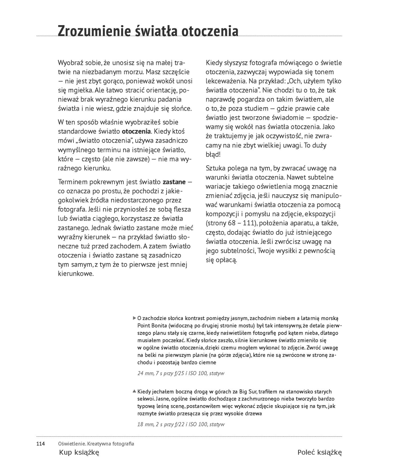 Fragment „Oświetlenie. Kreatywna fotografia” — strona 6 z 30