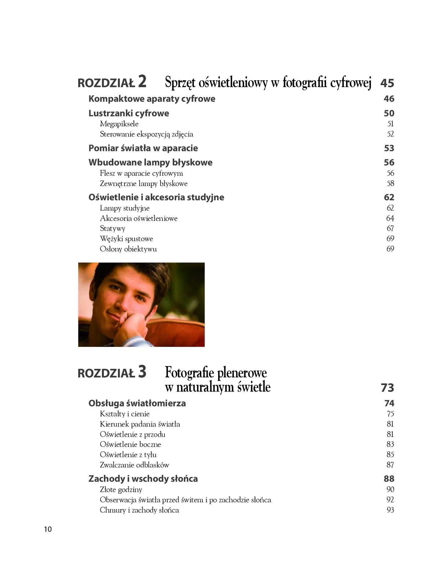 Fragment „Oświetlenie. Warsztaty fotograficzne” — strona 3 z 30
