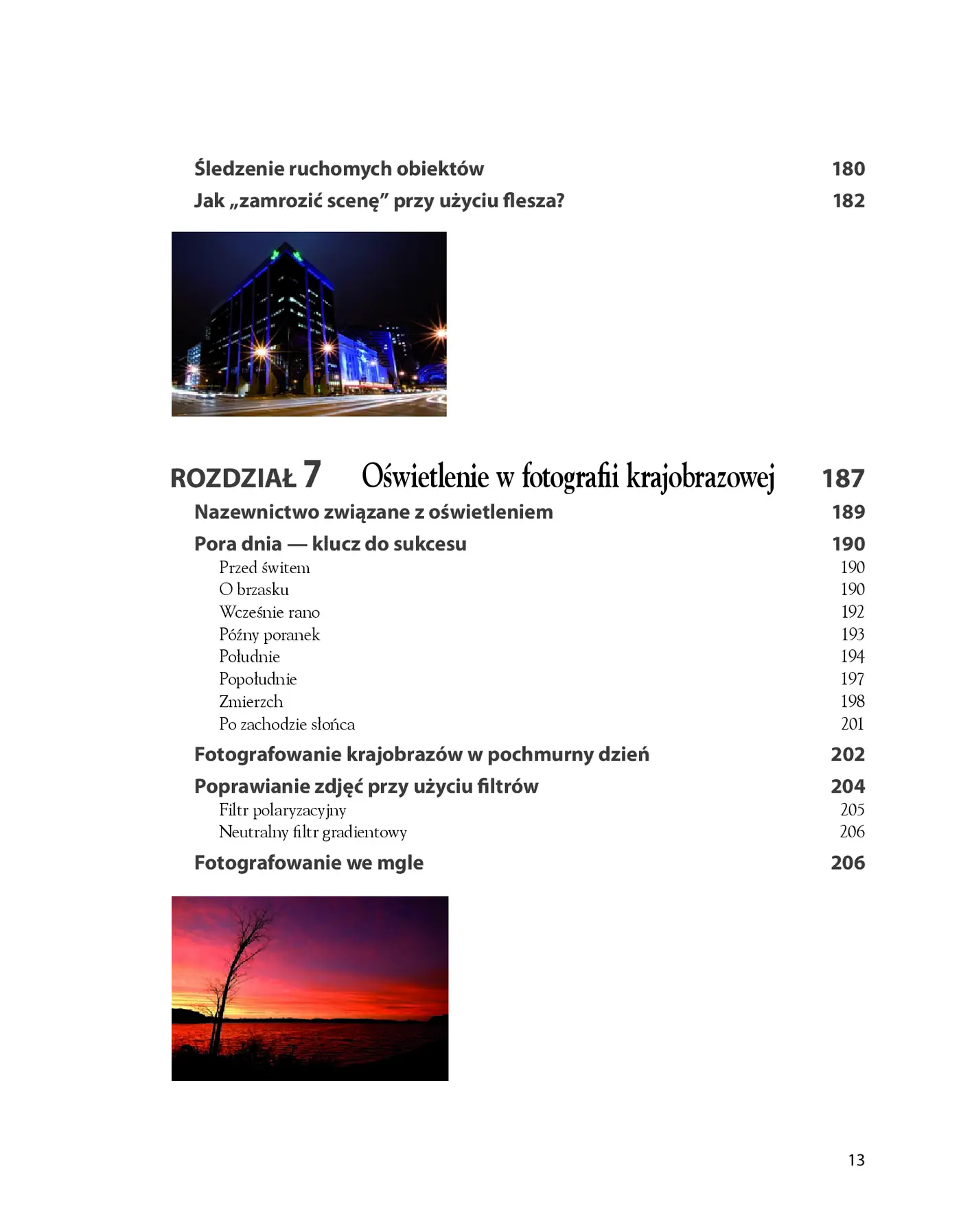 Fragment „Oświetlenie. Warsztaty fotograficzne” — strona 6 z 30