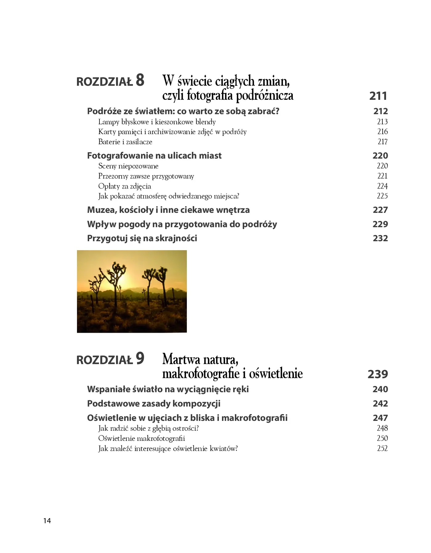 Fragment „Oświetlenie. Warsztaty fotograficzne” — strona 7 z 30