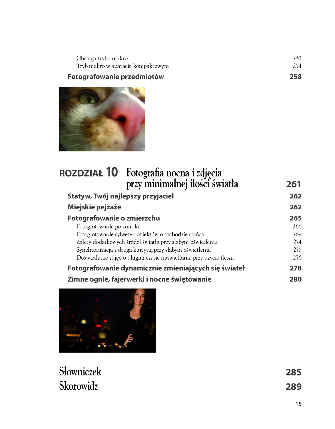 Fragment „Oświetlenie. Warsztaty fotograficzne” — strona 8 z 30