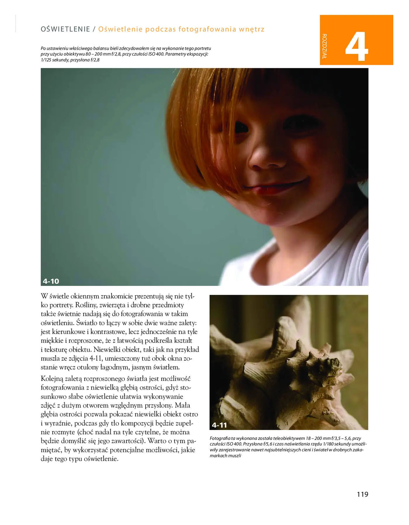 Fragment „Oświetlenie. Warsztaty fotograficzne” — strona 19 z 30