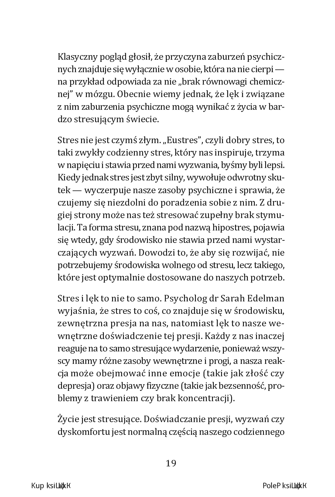 Fragment „Overthinking, czyli gdy myślisz za dużo. 23 techniki pokonywania paraliżu analitycznego i skupiania się na teraźniejszości” — strona 19 z 30