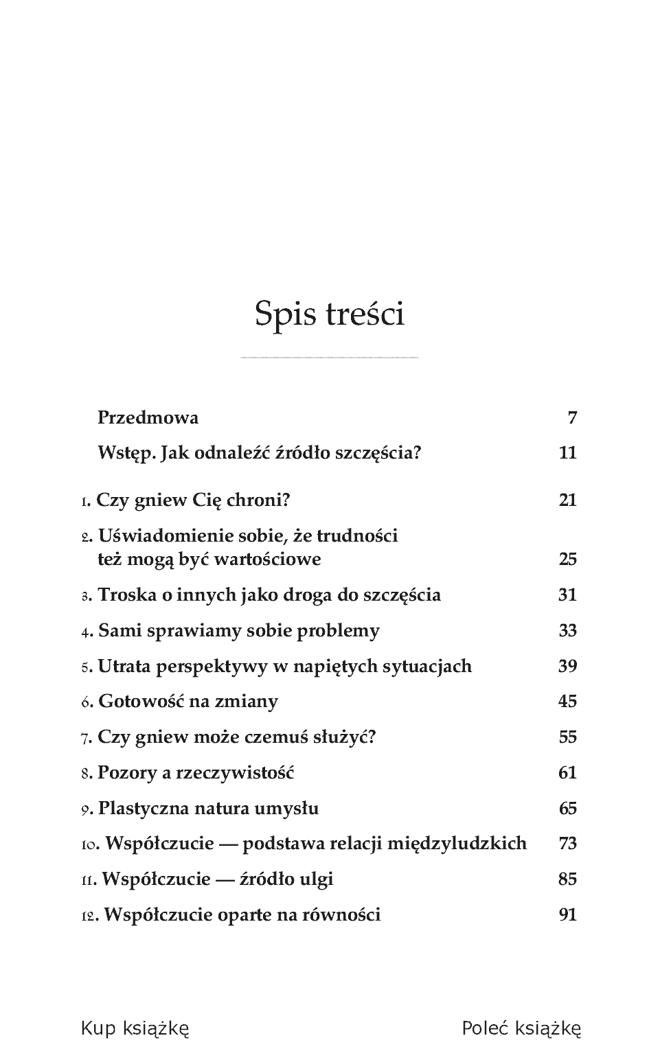 Fragment „O współczuciu. Jak osiągnąć spokój wewnętrzny i zbudować lepszy świat” — strona 3 z 12