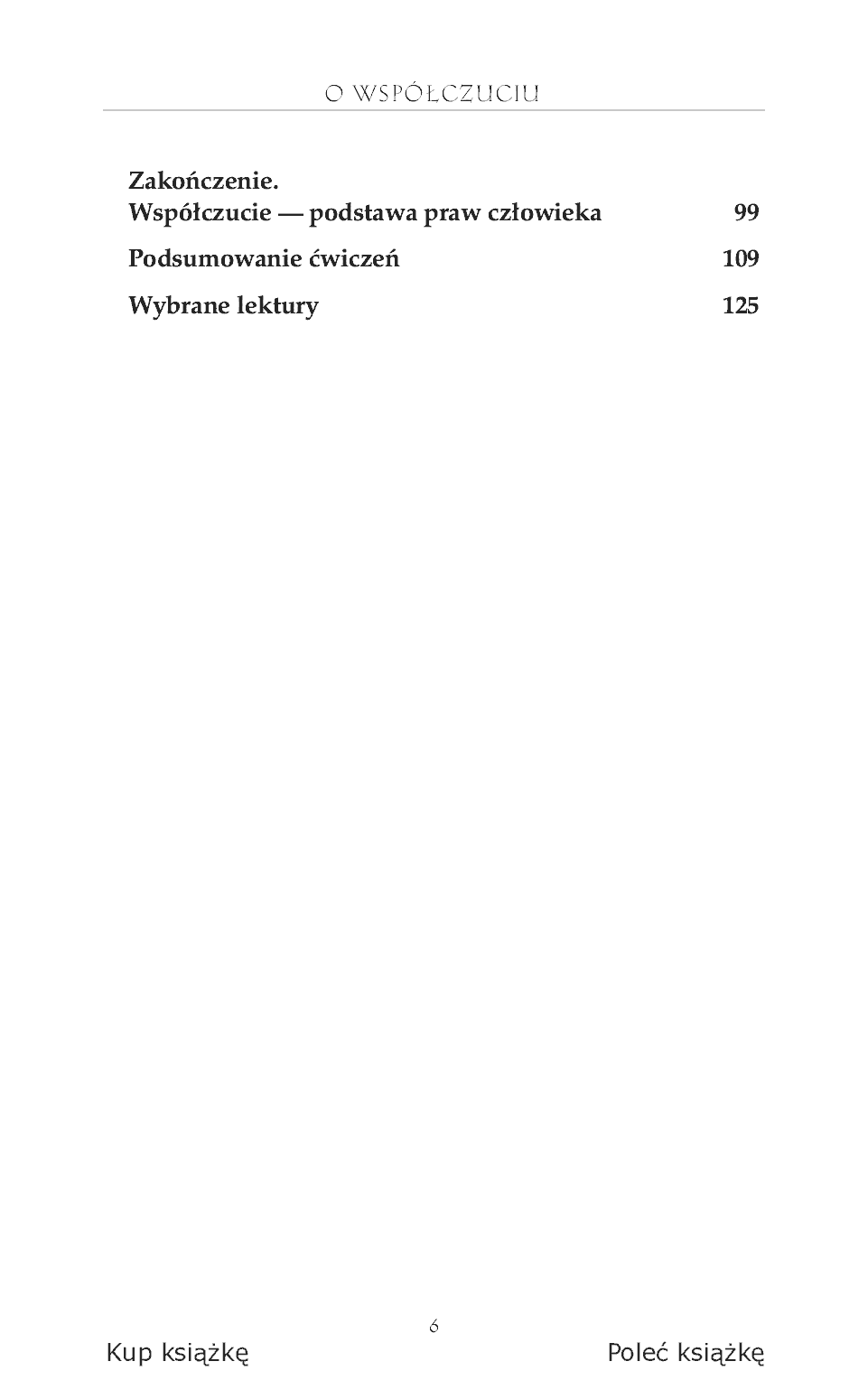 Fragment „O współczuciu. Jak osiągnąć spokój wewnętrzny i zbudować lepszy świat” — strona 4 z 12