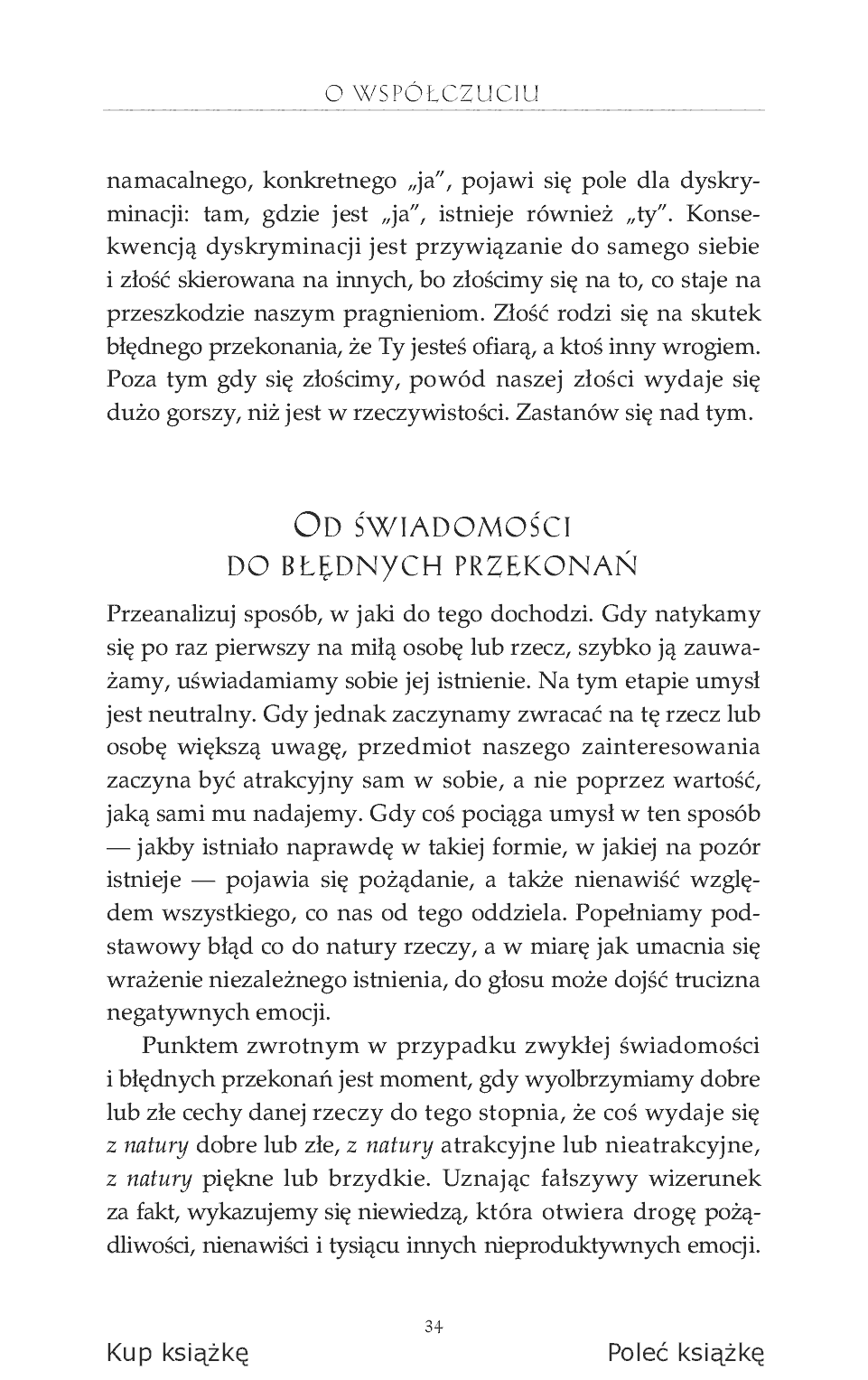 Fragment „O współczuciu. Jak osiągnąć spokój wewnętrzny i zbudować lepszy świat” — strona 6 z 12