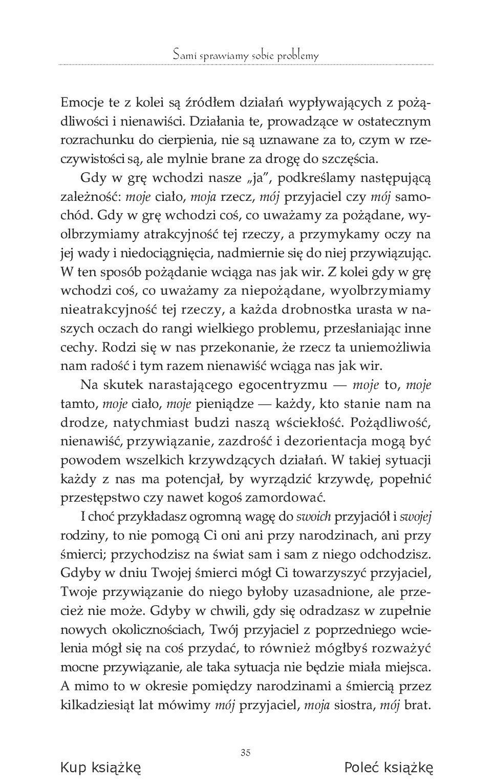 Fragment „O współczuciu. Jak osiągnąć spokój wewnętrzny i zbudować lepszy świat” — strona 7 z 12