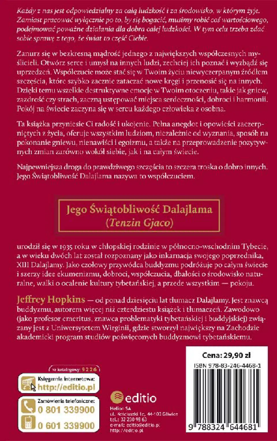 Fragment „O współczuciu. Jak osiągnąć spokój wewnętrzny i zbudować lepszy świat” — strona 12 z 12
