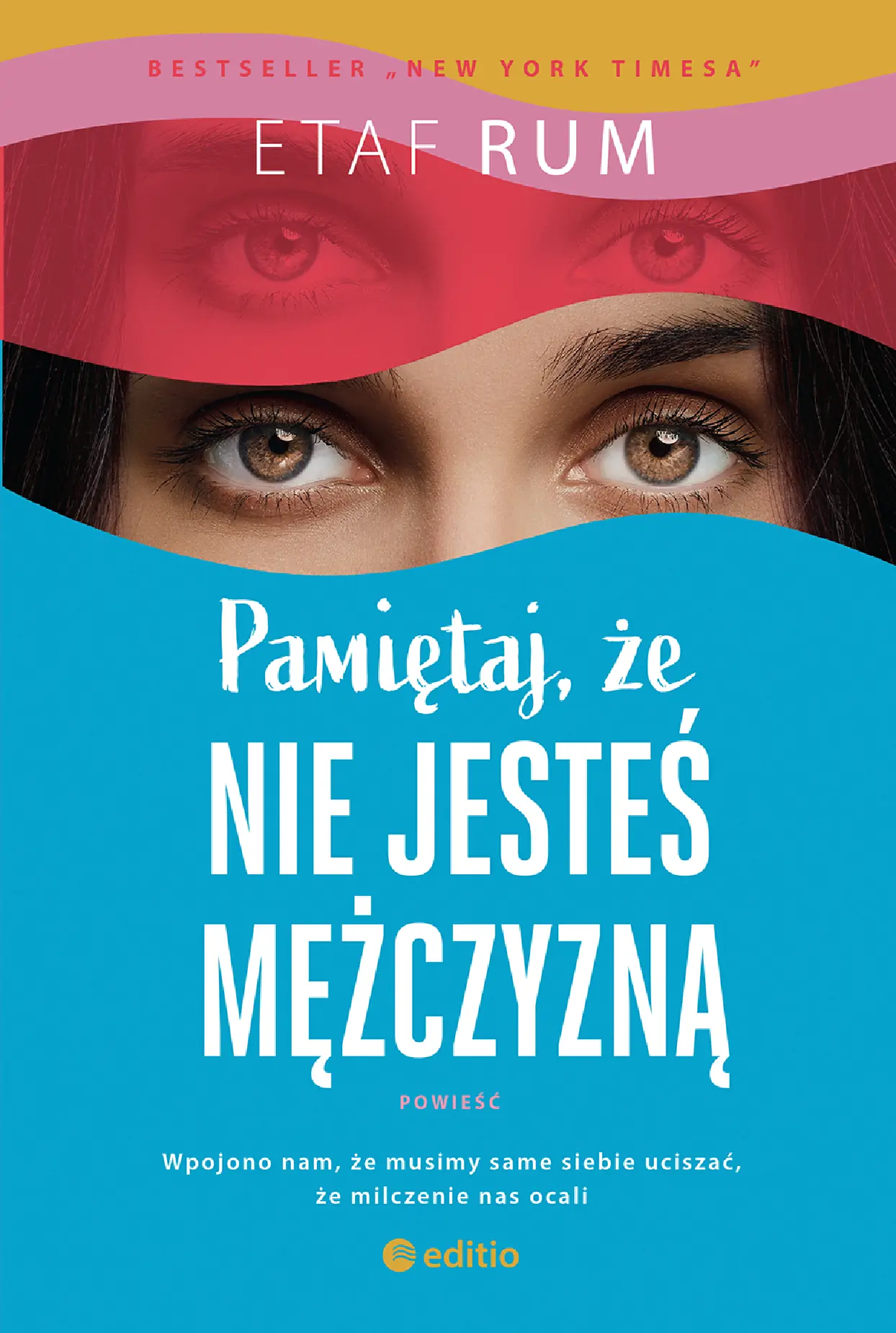 Fragment „Pamiętaj, że nie jesteś mężczyzną. Powieść” — strona 1 z 24