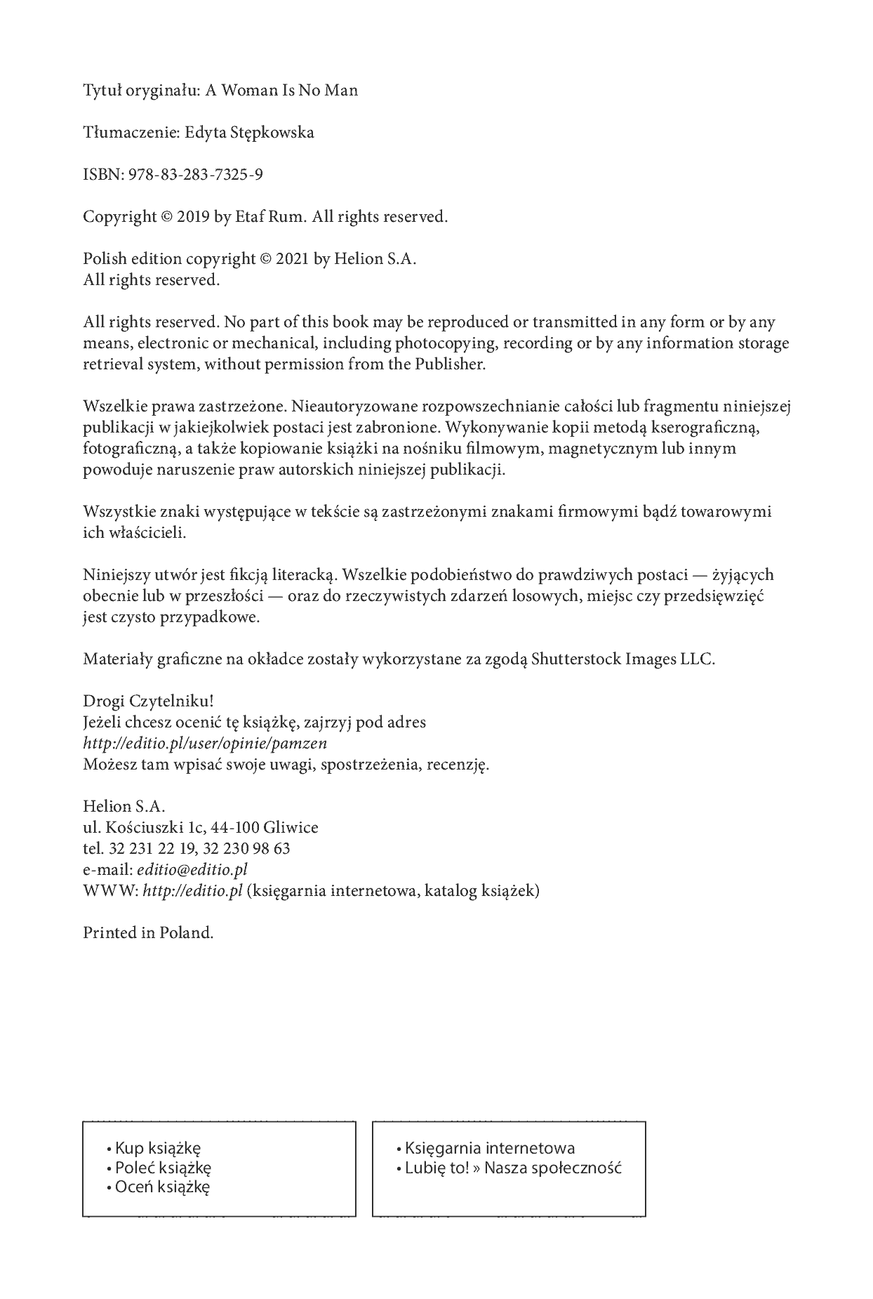 Fragment „Pamiętaj, że nie jesteś mężczyzną. Powieść” — strona 2 z 24