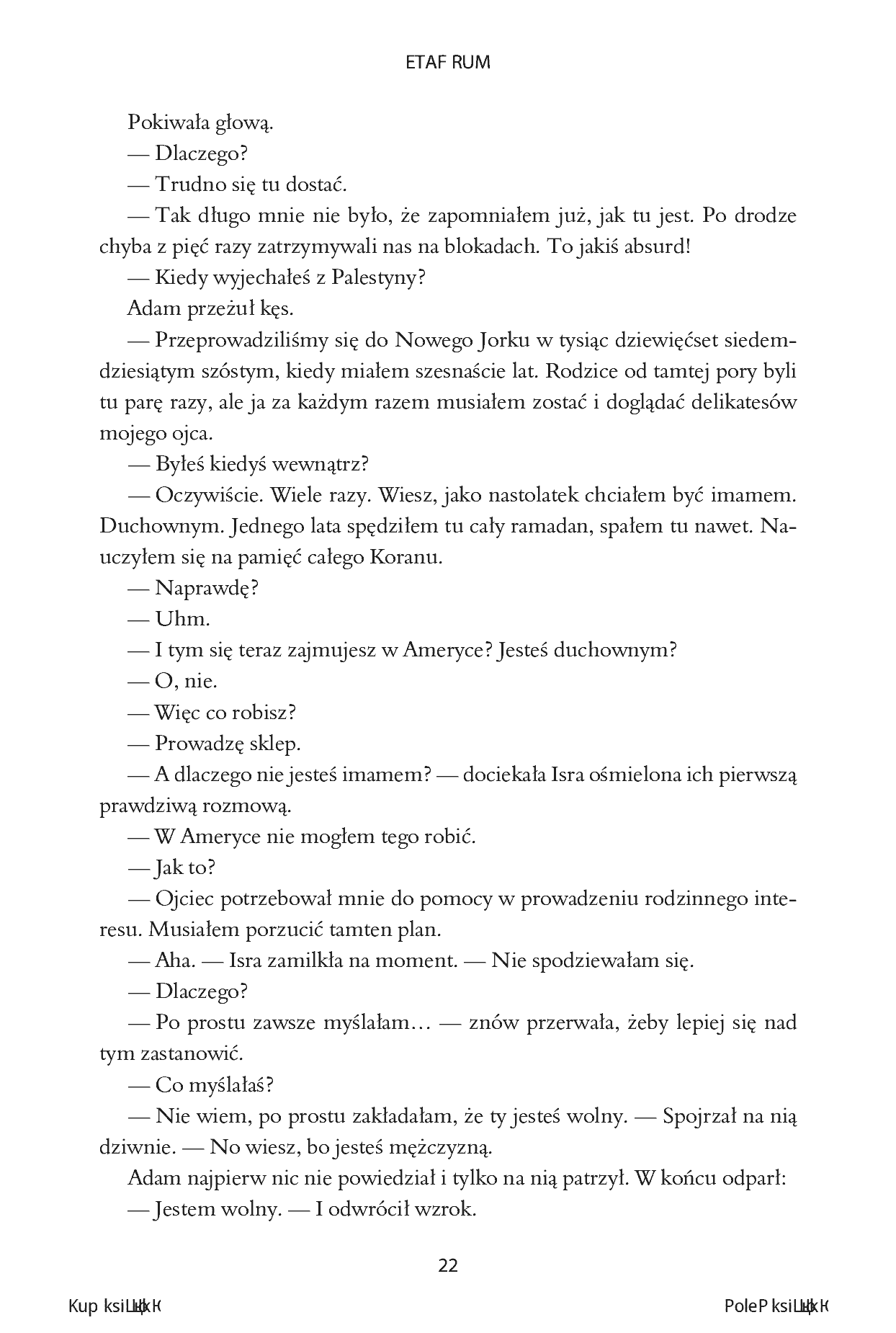Fragment „Pamiętaj, że nie jesteś mężczyzną. Powieść” — strona 18 z 24