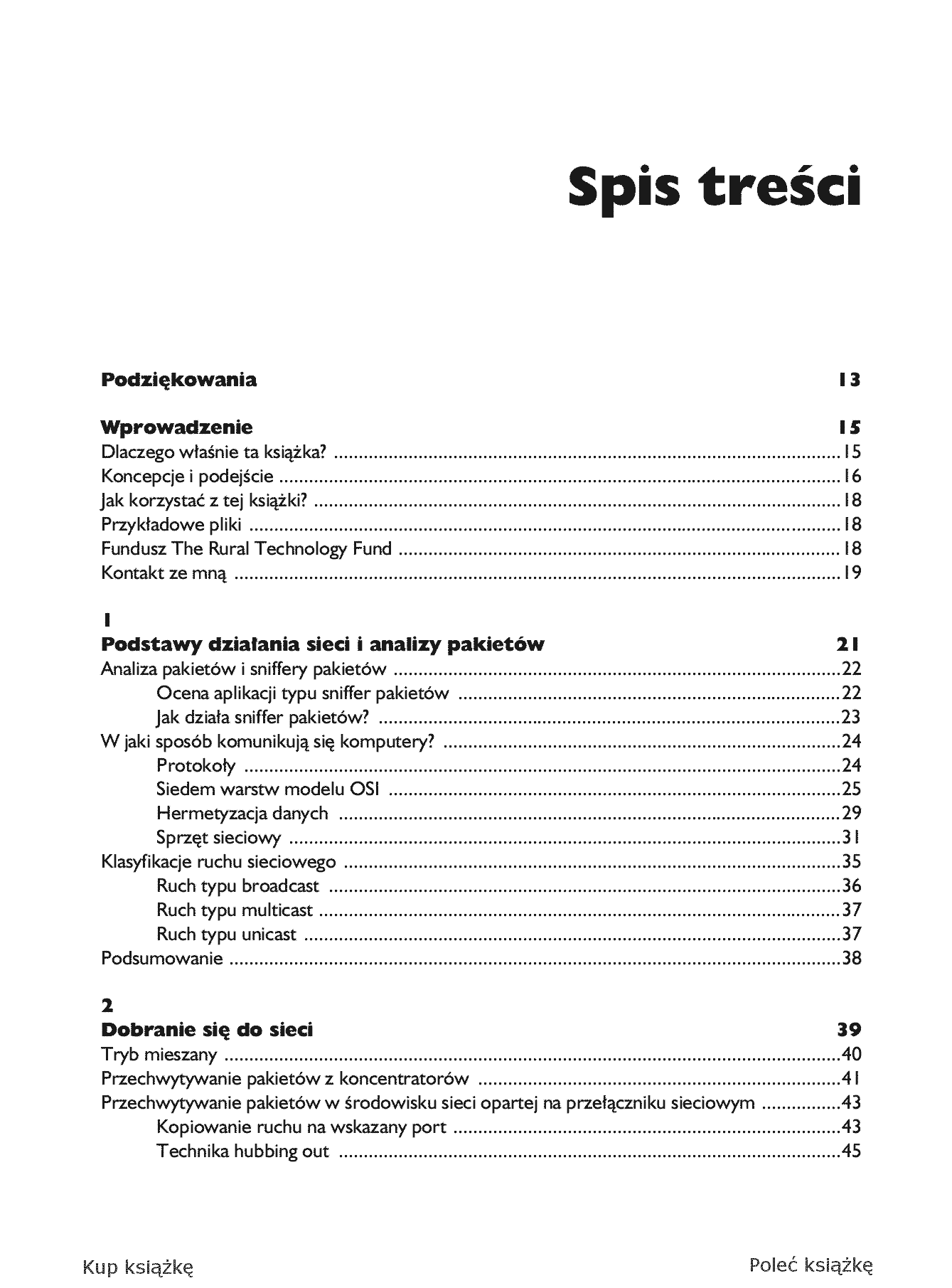 Fragment „Praktyczna analiza pakietów. Wykorzystanie narzędzia Wireshark do rozwiązywania problemów z siecią” — strona 3 z 30