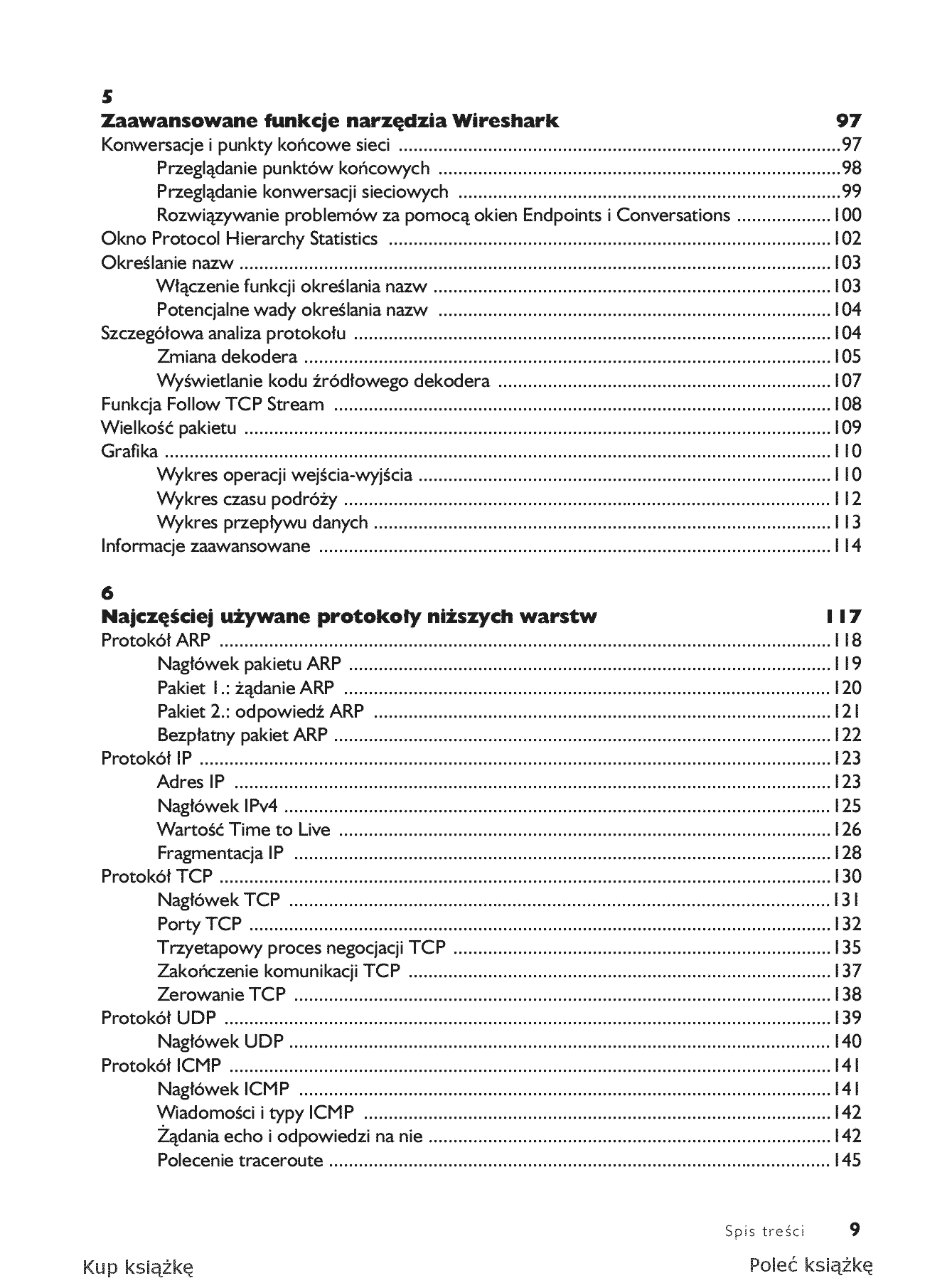 Fragment „Praktyczna analiza pakietów. Wykorzystanie narzędzia Wireshark do rozwiązywania problemów z siecią” — strona 5 z 30