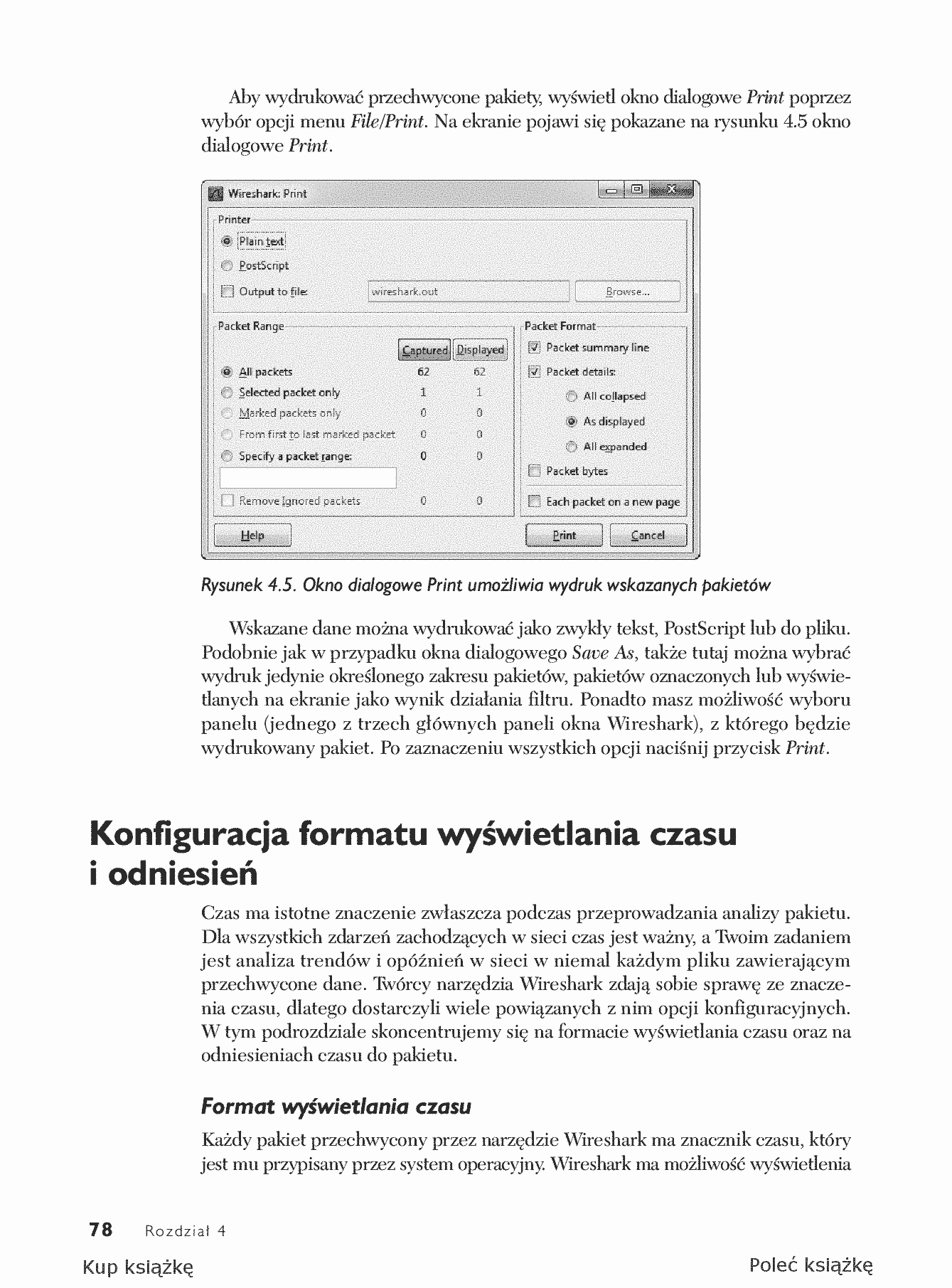 Fragment „Praktyczna analiza pakietów. Wykorzystanie narzędzia Wireshark do rozwiązywania problemów z siecią” — strona 14 z 30