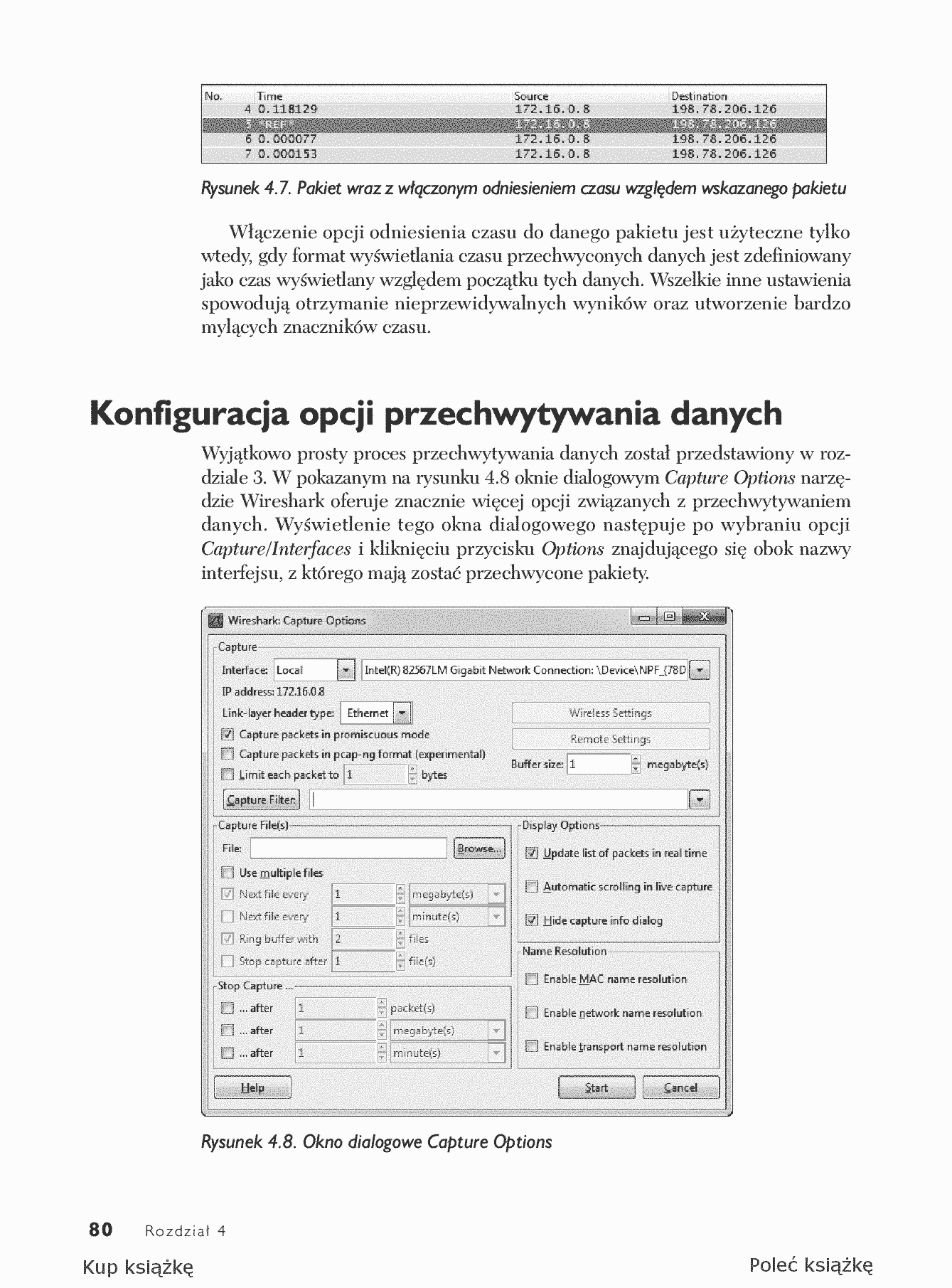 Fragment „Praktyczna analiza pakietów. Wykorzystanie narzędzia Wireshark do rozwiązywania problemów z siecią” — strona 16 z 30