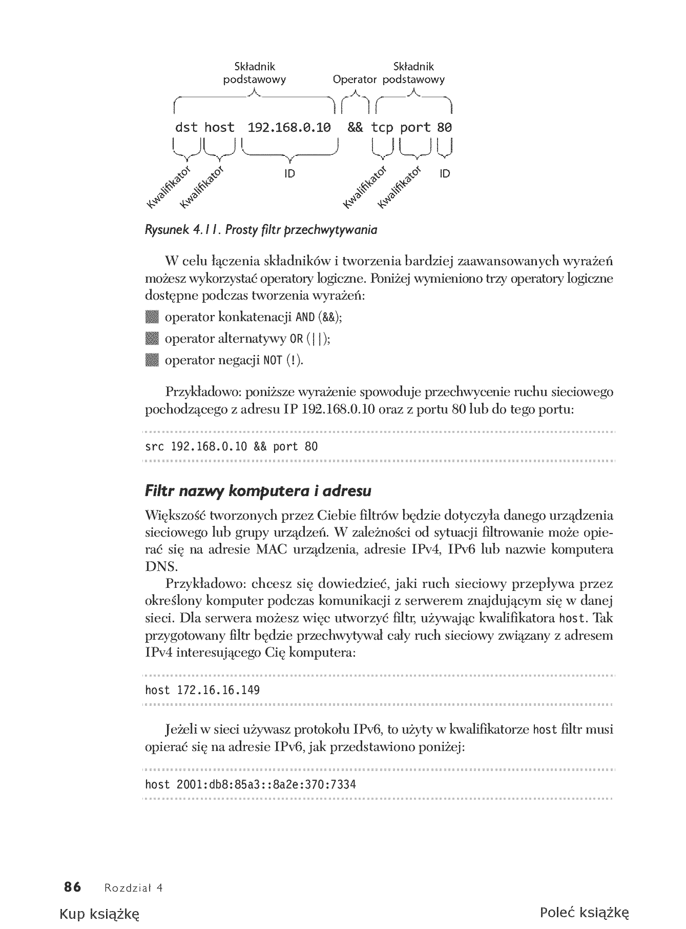 Fragment „Praktyczna analiza pakietów. Wykorzystanie narzędzia Wireshark do rozwiązywania problemów z siecią” — strona 22 z 30