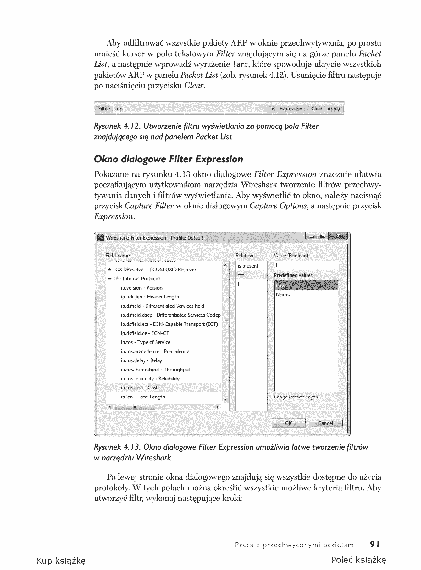 Fragment „Praktyczna analiza pakietów. Wykorzystanie narzędzia Wireshark do rozwiązywania problemów z siecią” — strona 27 z 30