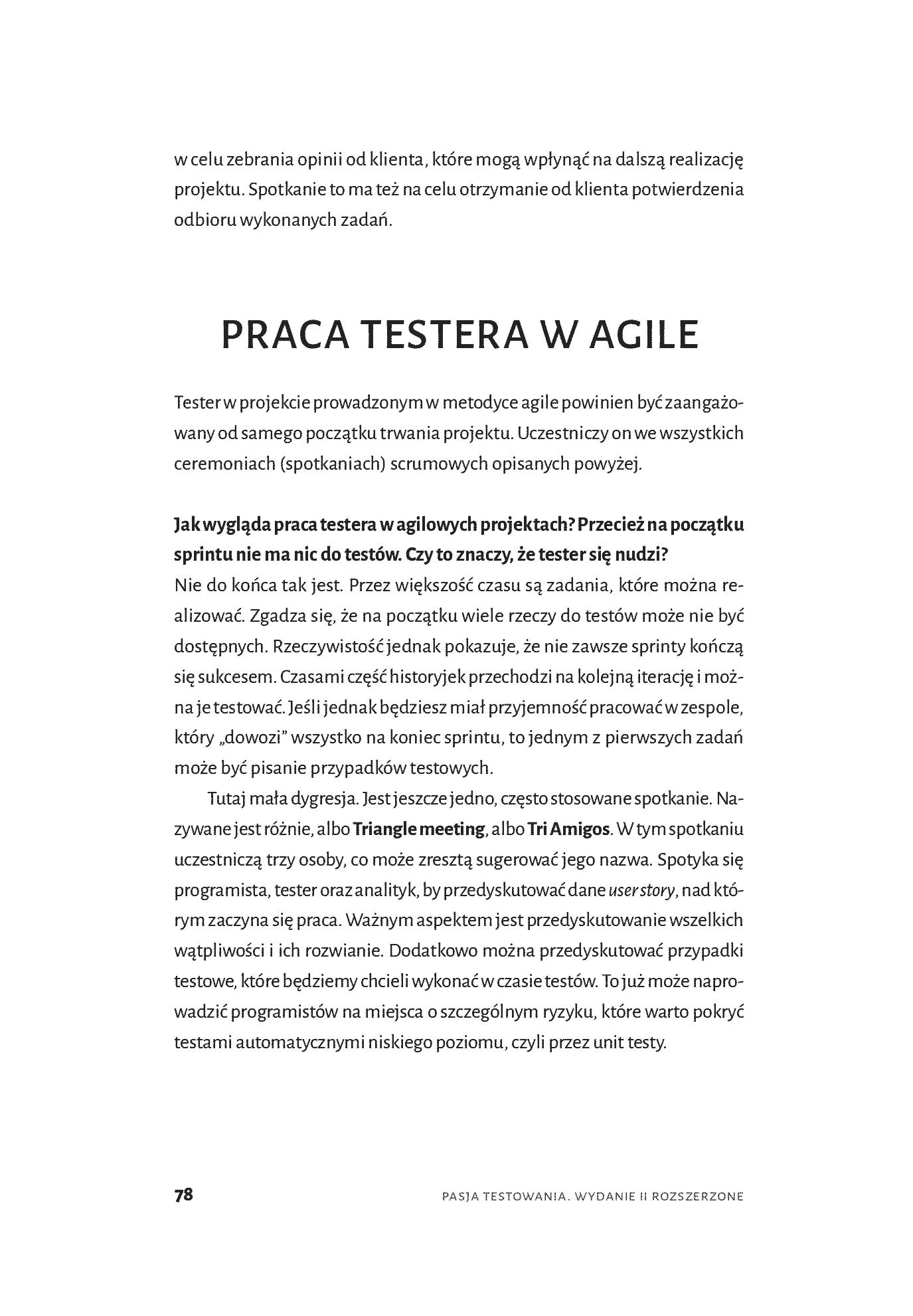Fragment „Pasja testowania. Wydanie II rozszerzone” — strona 14 z 24