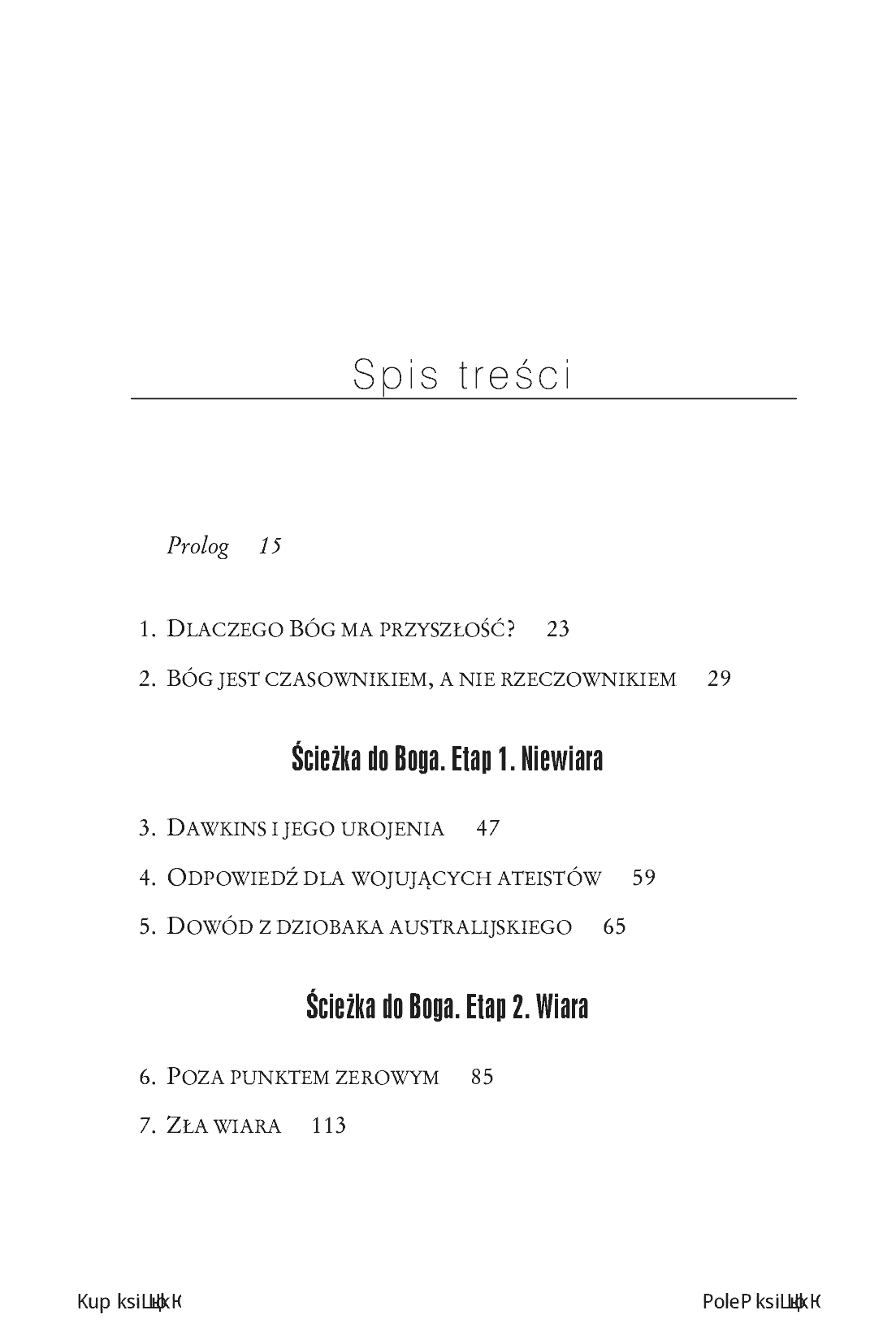 Fragment „Przyszłość Boga. Praktyczne rozważania o współczesnej duchowości” — strona 3 z 22