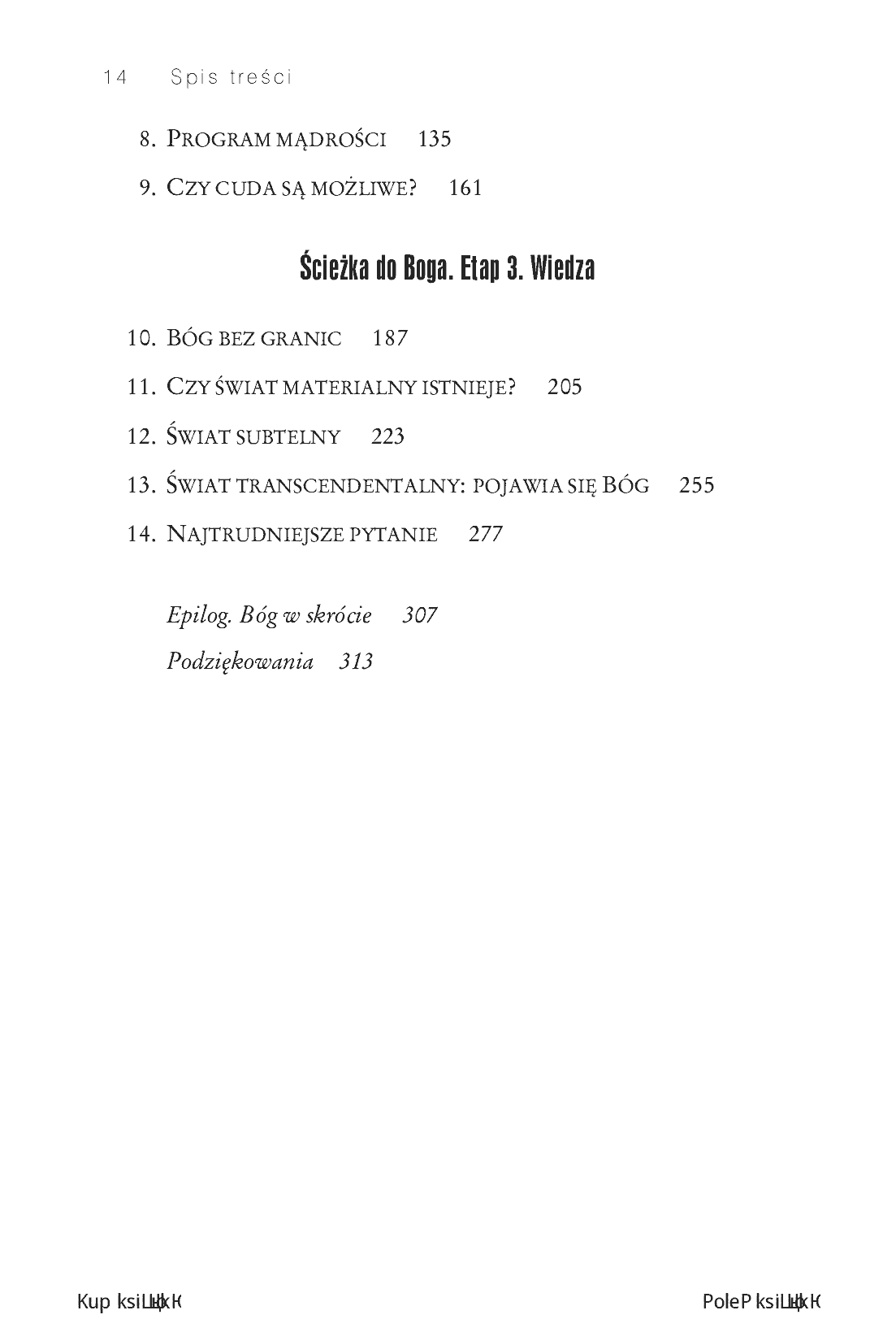 Fragment „Przyszłość Boga. Praktyczne rozważania o współczesnej duchowości” — strona 4 z 22