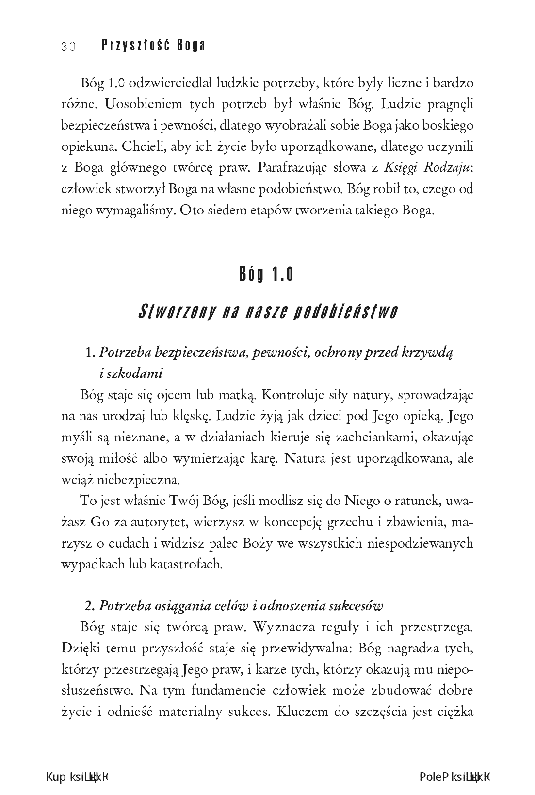 Fragment „Przyszłość Boga. Praktyczne rozważania o współczesnej duchowości” — strona 6 z 22