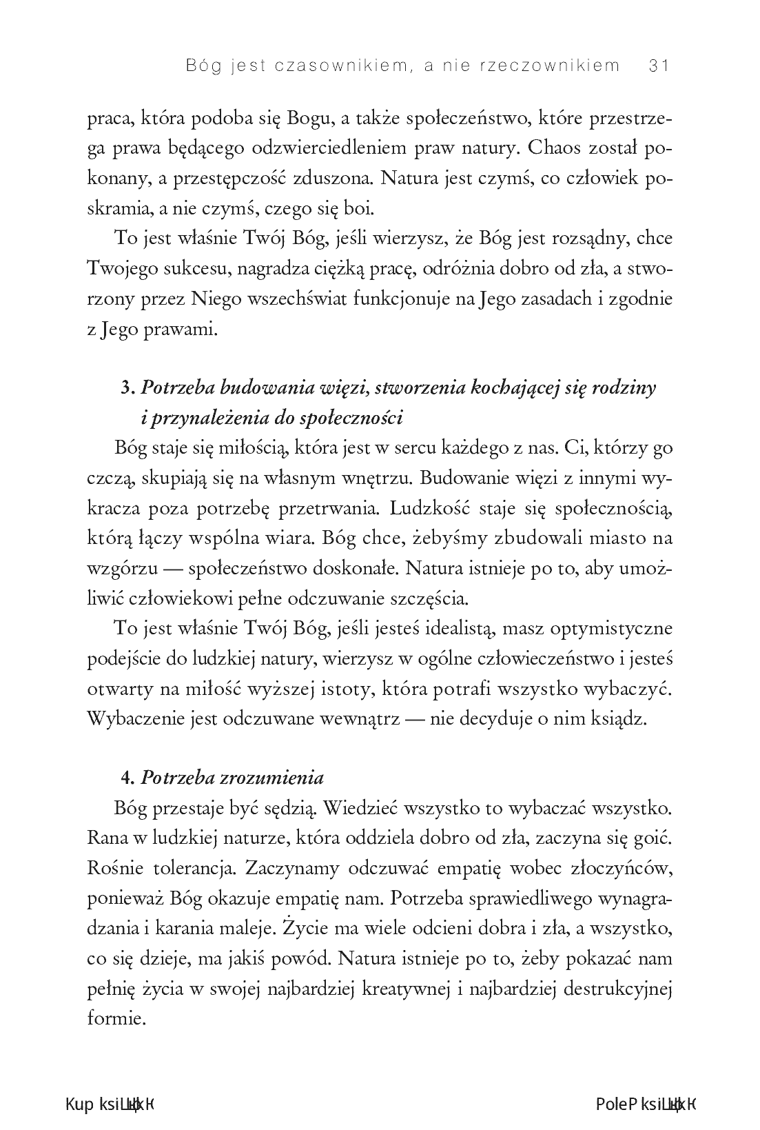 Fragment „Przyszłość Boga. Praktyczne rozważania o współczesnej duchowości” — strona 7 z 22