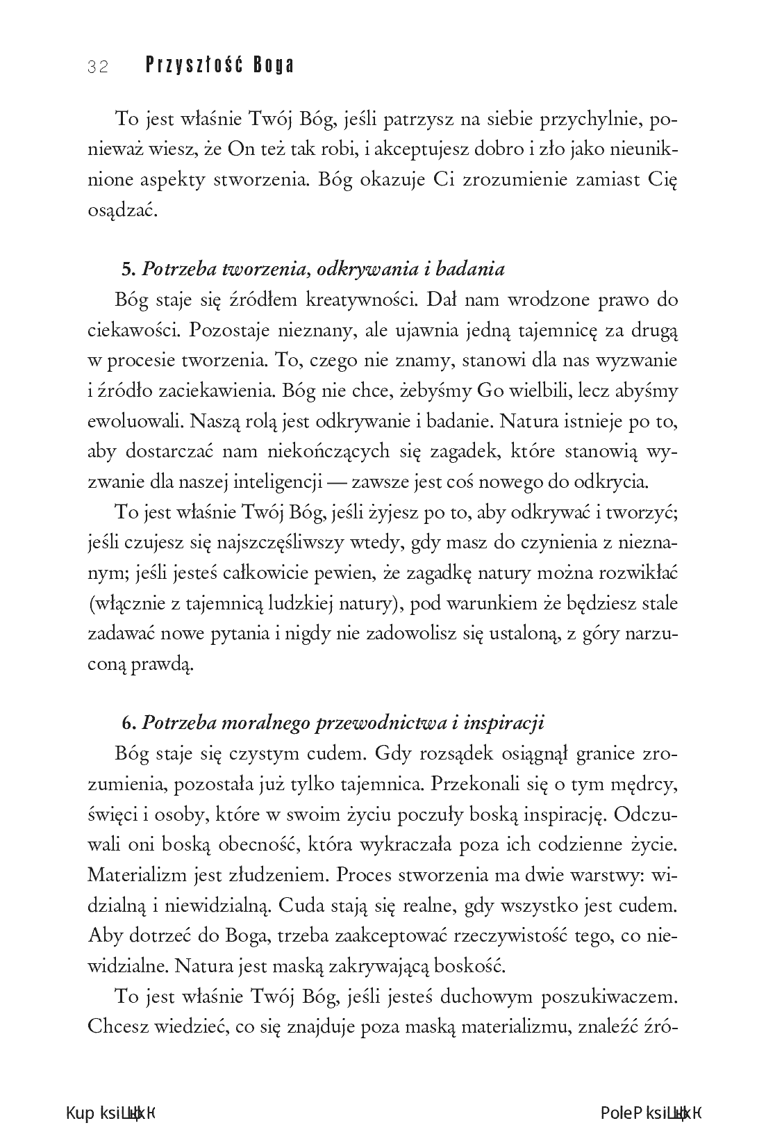 Fragment „Przyszłość Boga. Praktyczne rozważania o współczesnej duchowości” — strona 8 z 22