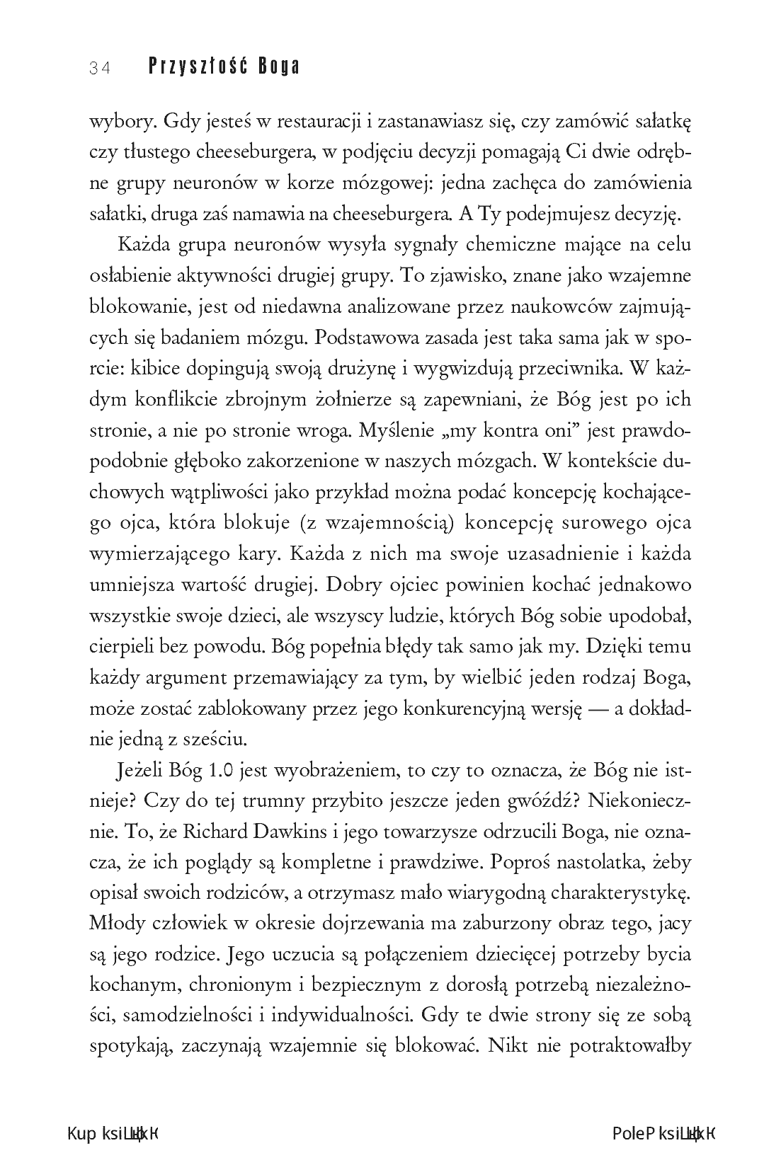 Fragment „Przyszłość Boga. Praktyczne rozważania o współczesnej duchowości” — strona 10 z 22