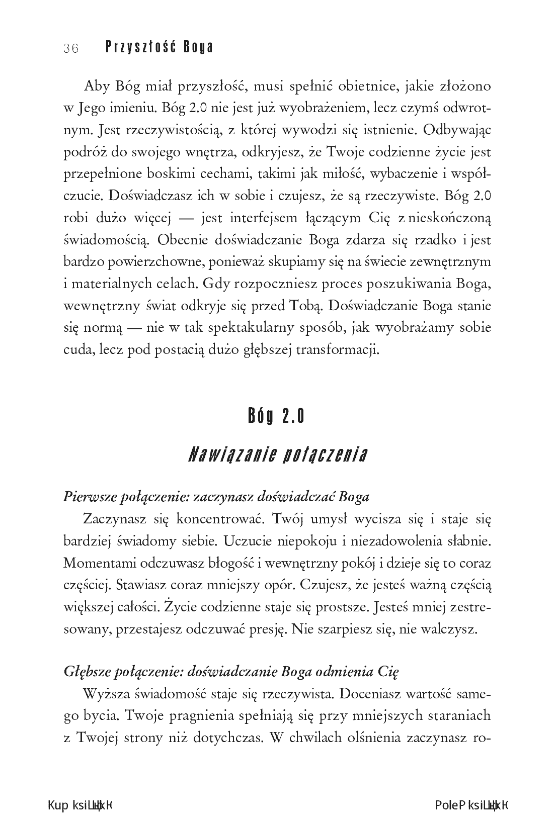 Fragment „Przyszłość Boga. Praktyczne rozważania o współczesnej duchowości” — strona 12 z 22