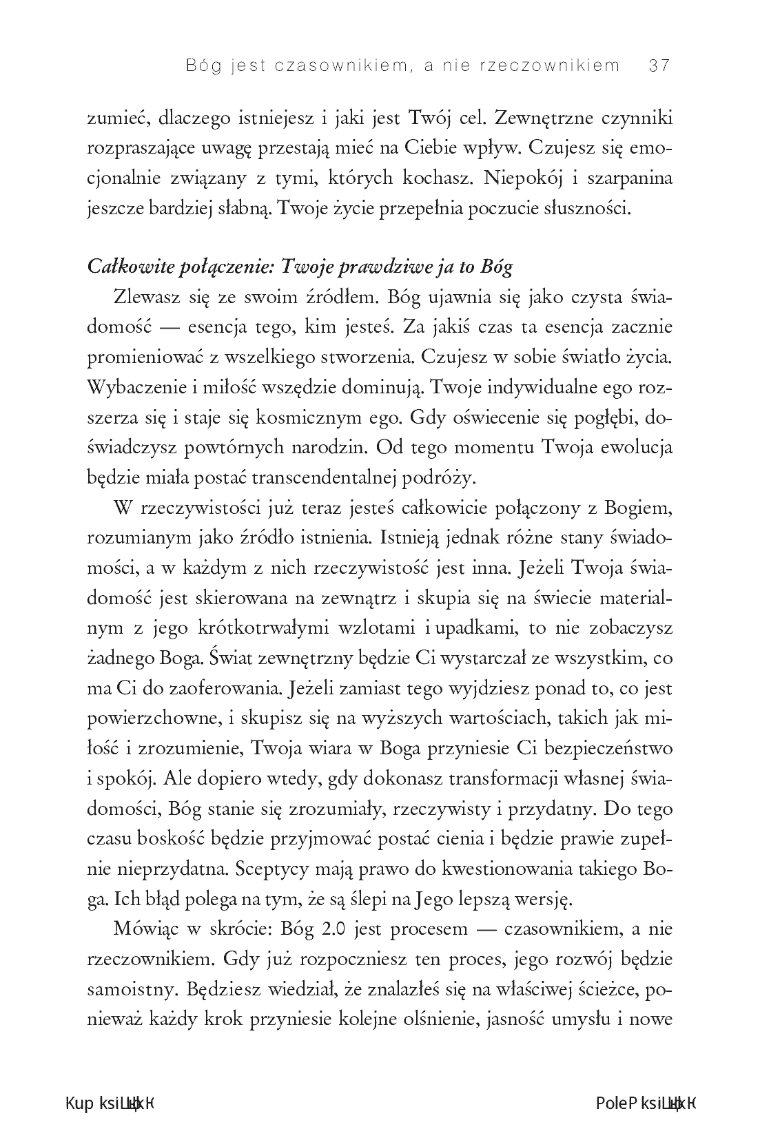 Fragment „Przyszłość Boga. Praktyczne rozważania o współczesnej duchowości” — strona 13 z 22