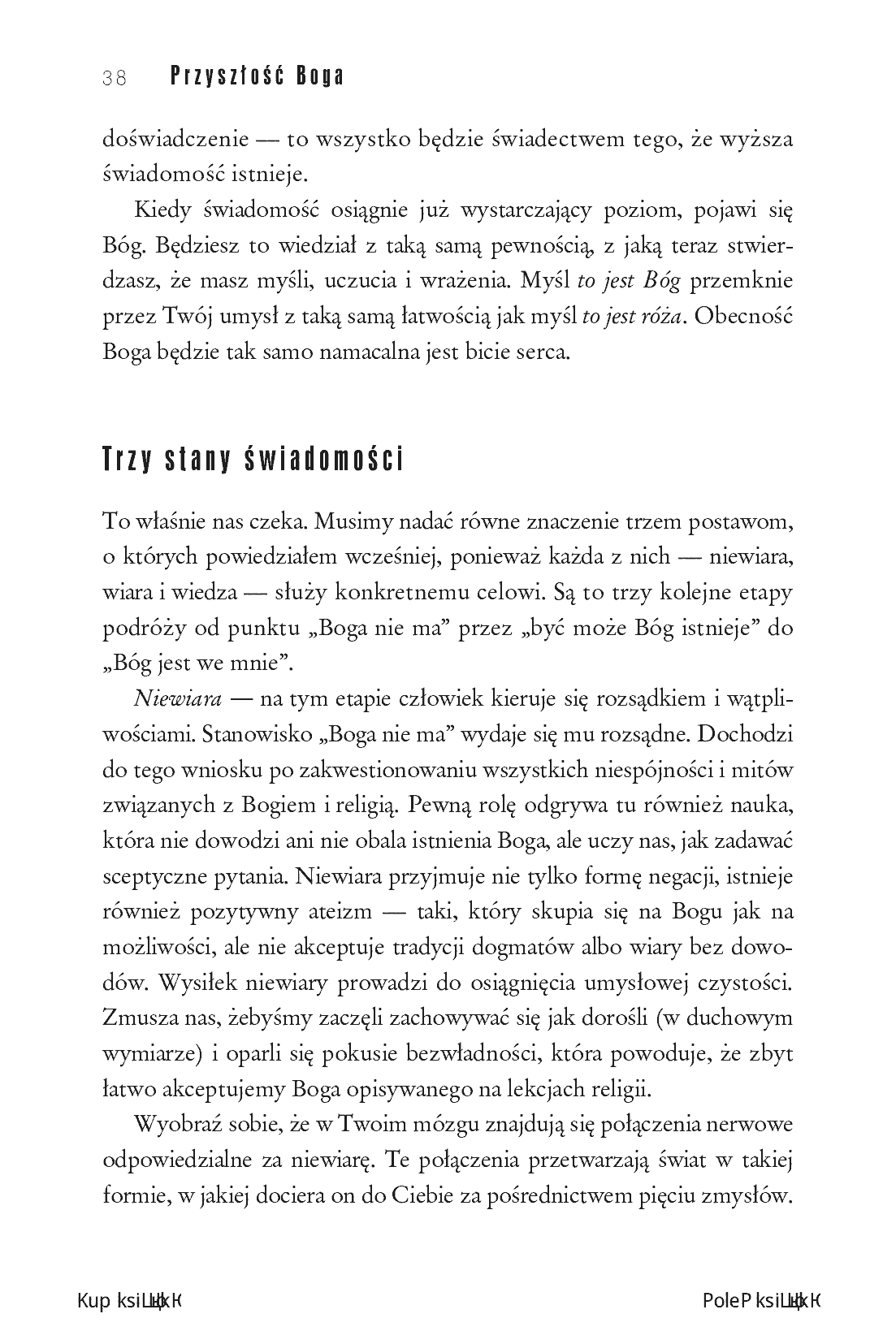 Fragment „Przyszłość Boga. Praktyczne rozważania o współczesnej duchowości” — strona 14 z 22