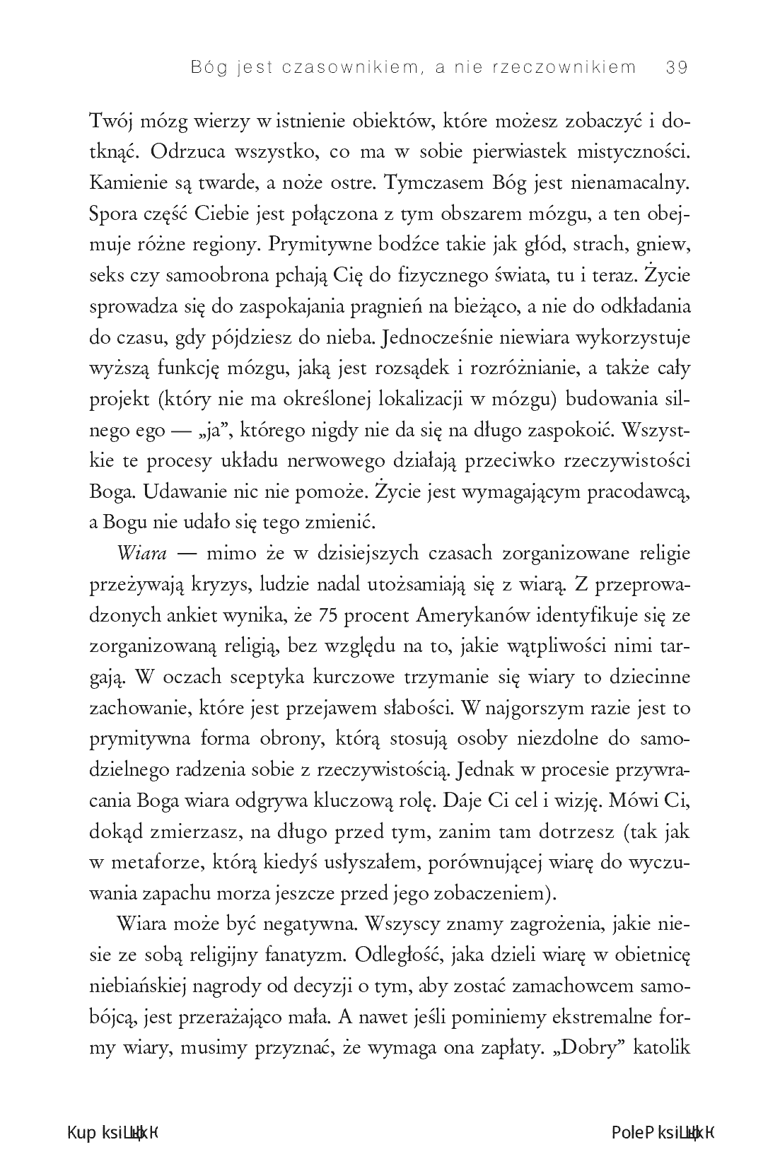 Fragment „Przyszłość Boga. Praktyczne rozważania o współczesnej duchowości” — strona 15 z 22