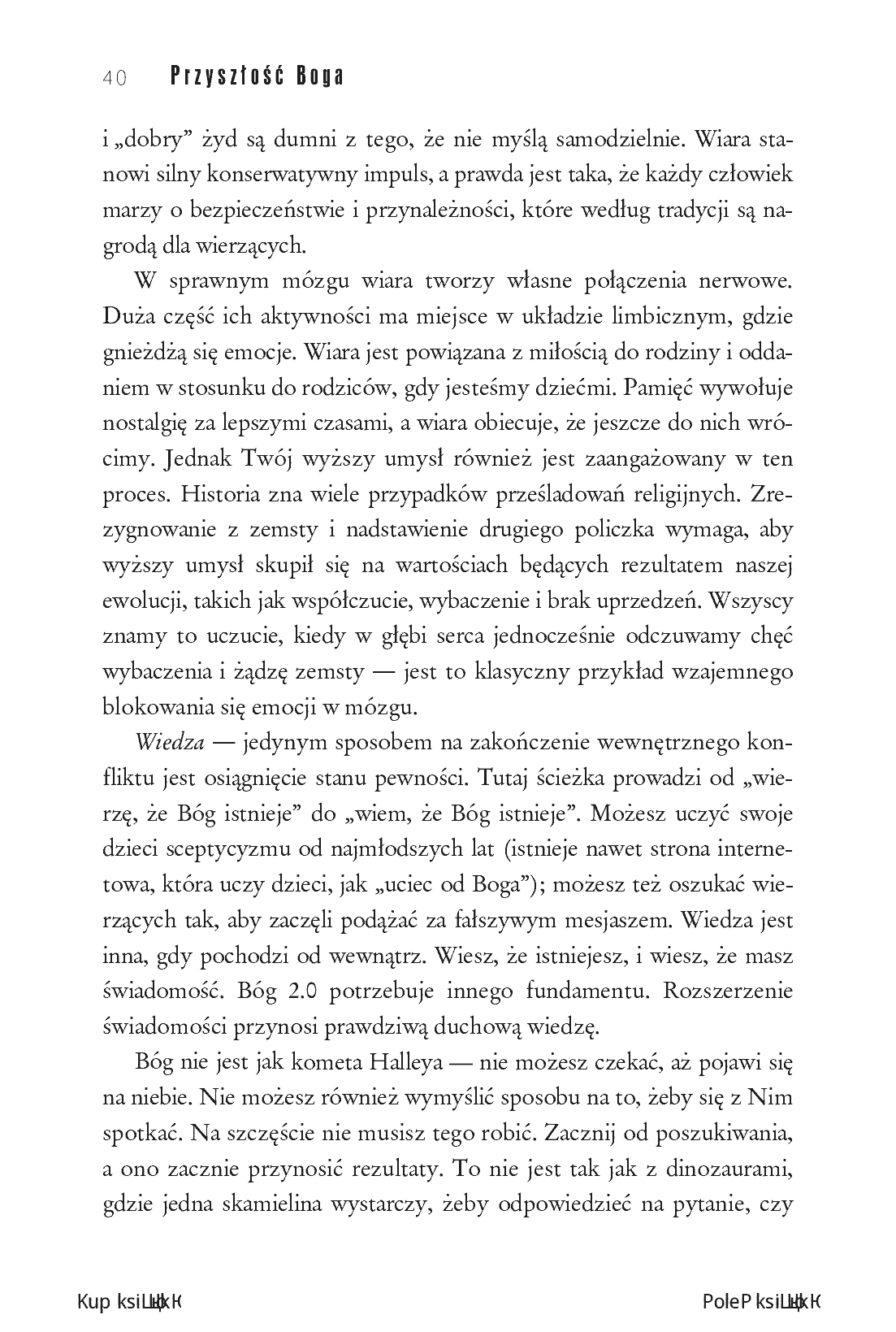 Fragment „Przyszłość Boga. Praktyczne rozważania o współczesnej duchowości” — strona 16 z 22