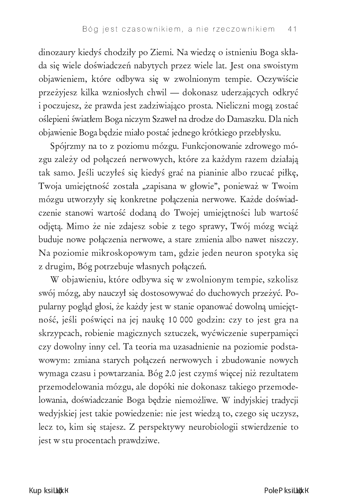 Fragment „Przyszłość Boga. Praktyczne rozważania o współczesnej duchowości” — strona 17 z 22