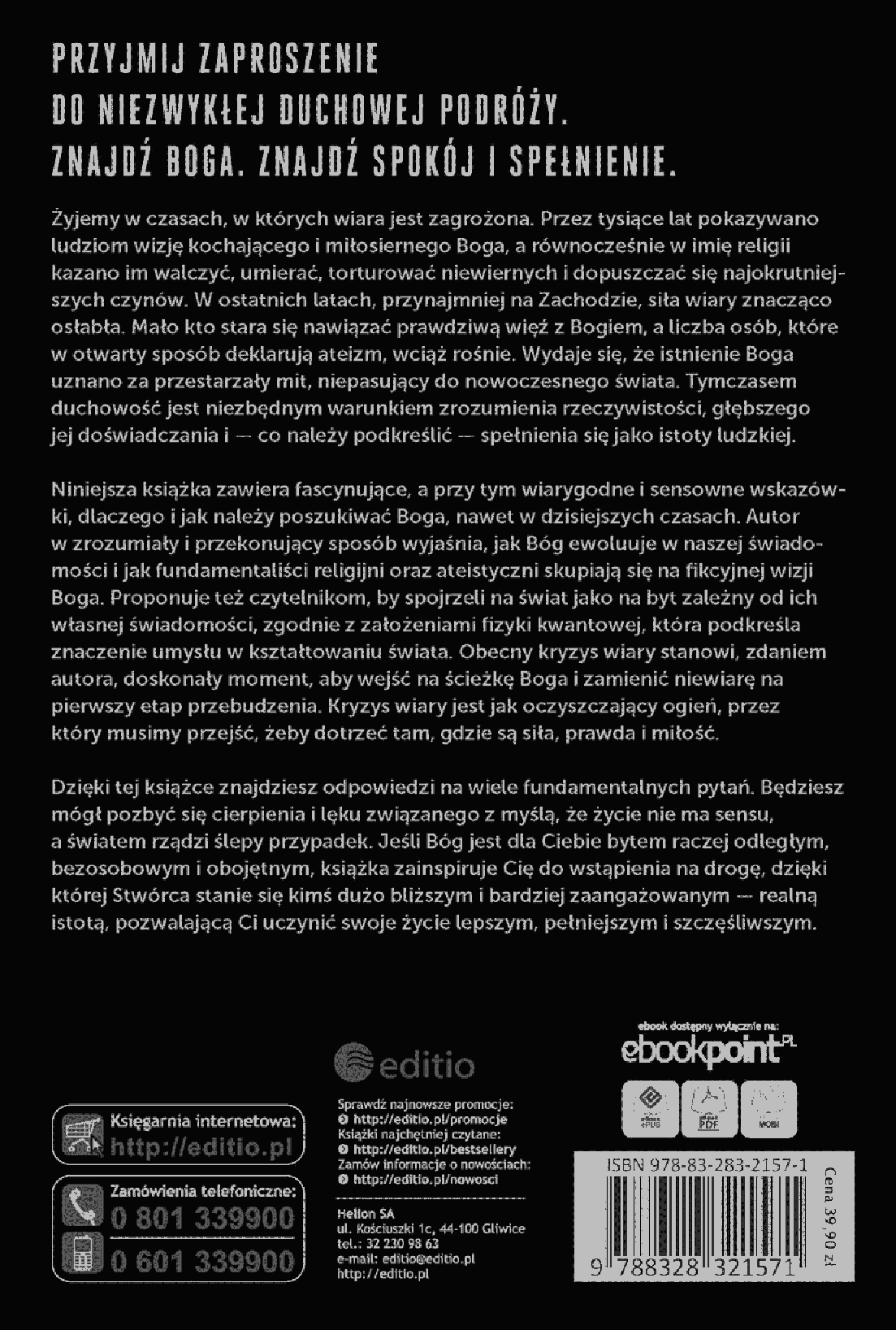 Fragment „Przyszłość Boga. Praktyczne rozważania o współczesnej duchowości” — strona 22 z 22
