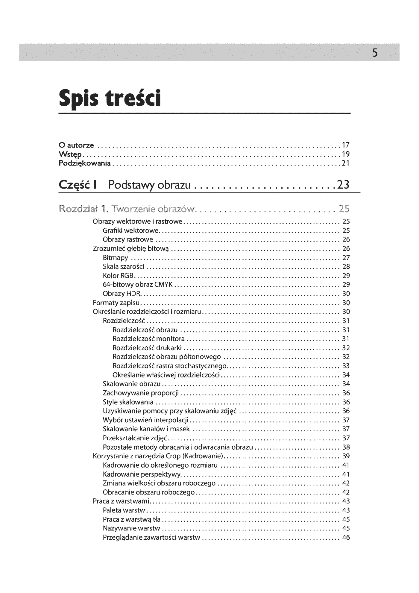 Fragment „Photoshop CS3/CS3 PL. Kanały i maski. Biblia” — strona 2 z 30