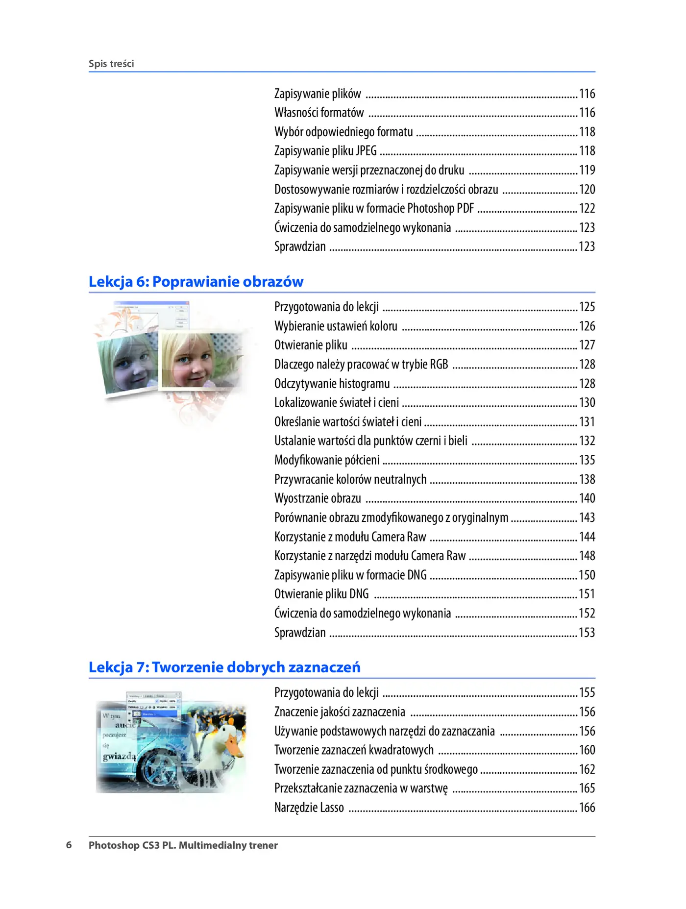 Fragment „Photoshop CS3 PL. Multimedialny trener” — strona 5 z 30