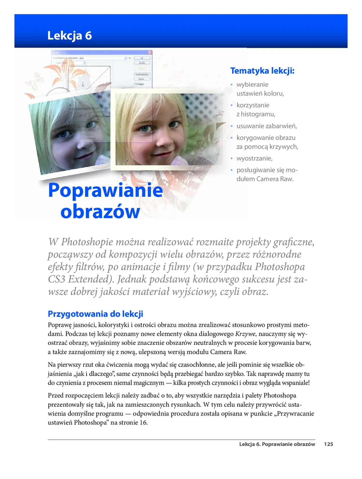 Fragment „Photoshop CS3 PL. Multimedialny trener” — strona 10 z 30