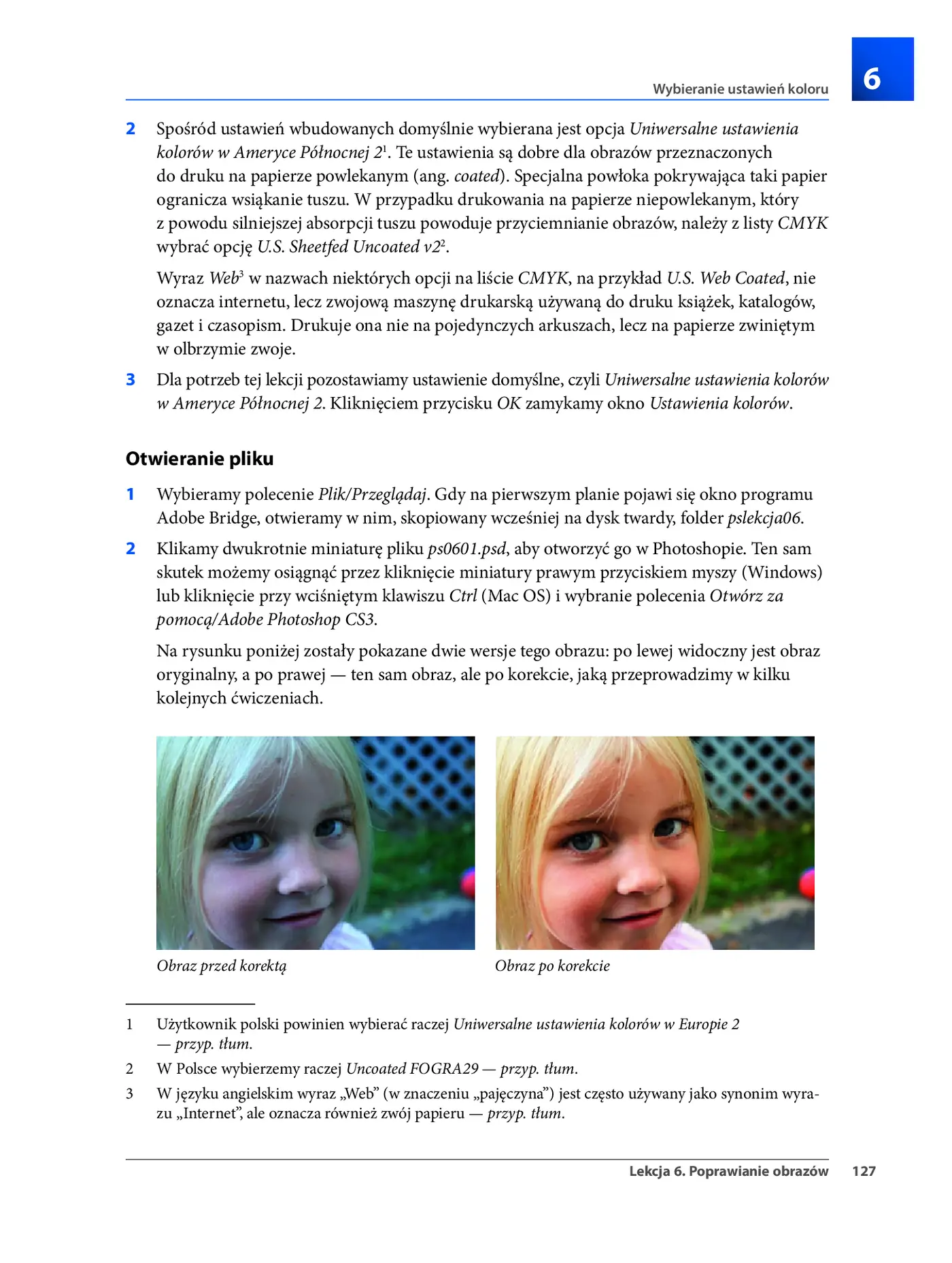 Fragment „Photoshop CS3 PL. Multimedialny trener” — strona 12 z 30