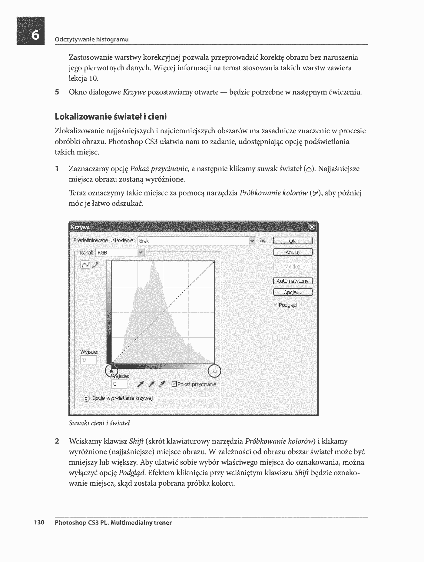 Fragment „Photoshop CS3 PL. Multimedialny trener” — strona 15 z 30